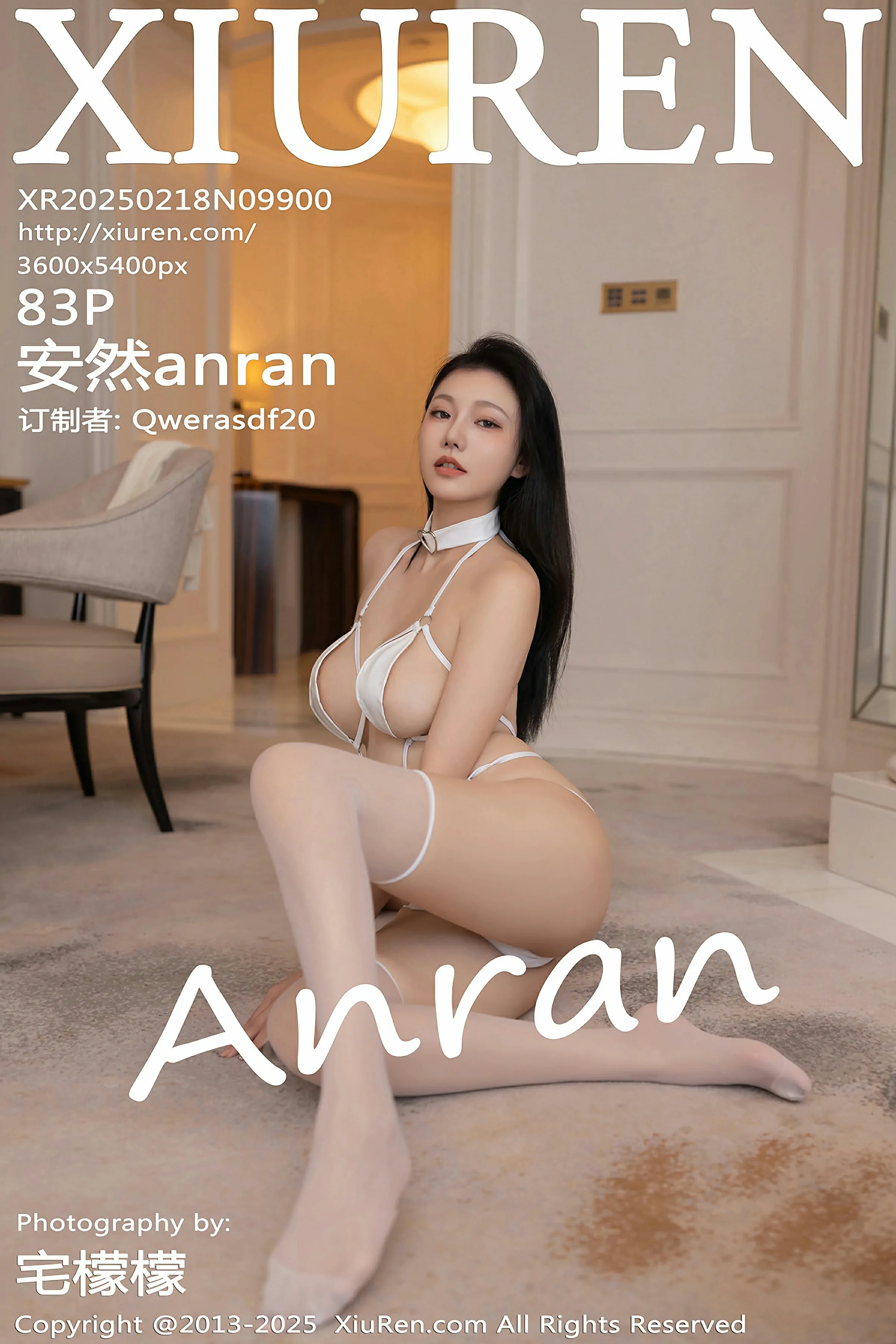 XiuRen 秀人 No.9900 安然anran [83P] - 妍画集-妍画集