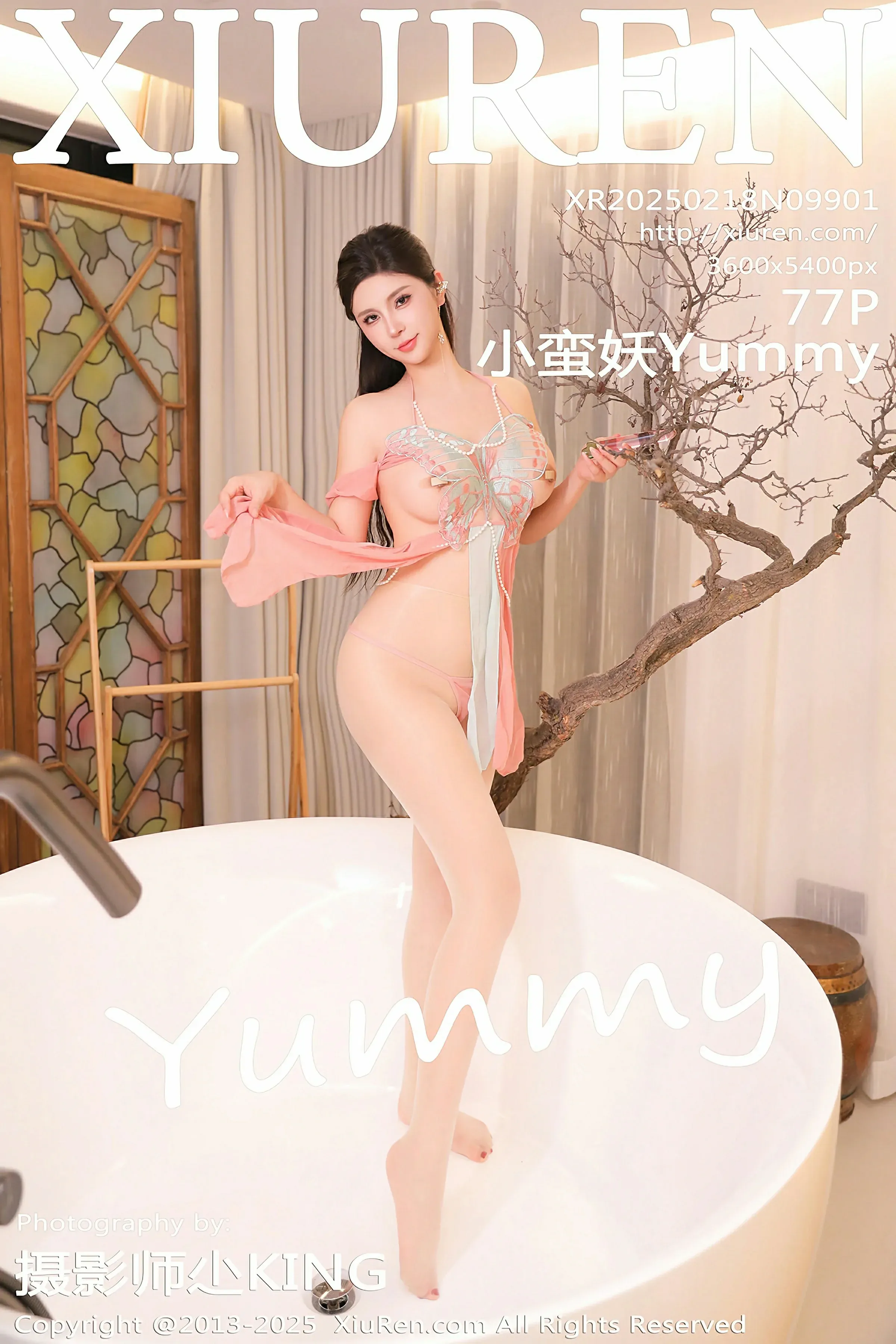 XiuRen 秀人 No.9901 小蛮妖Yummy [77P] - 妍画集-妍画集