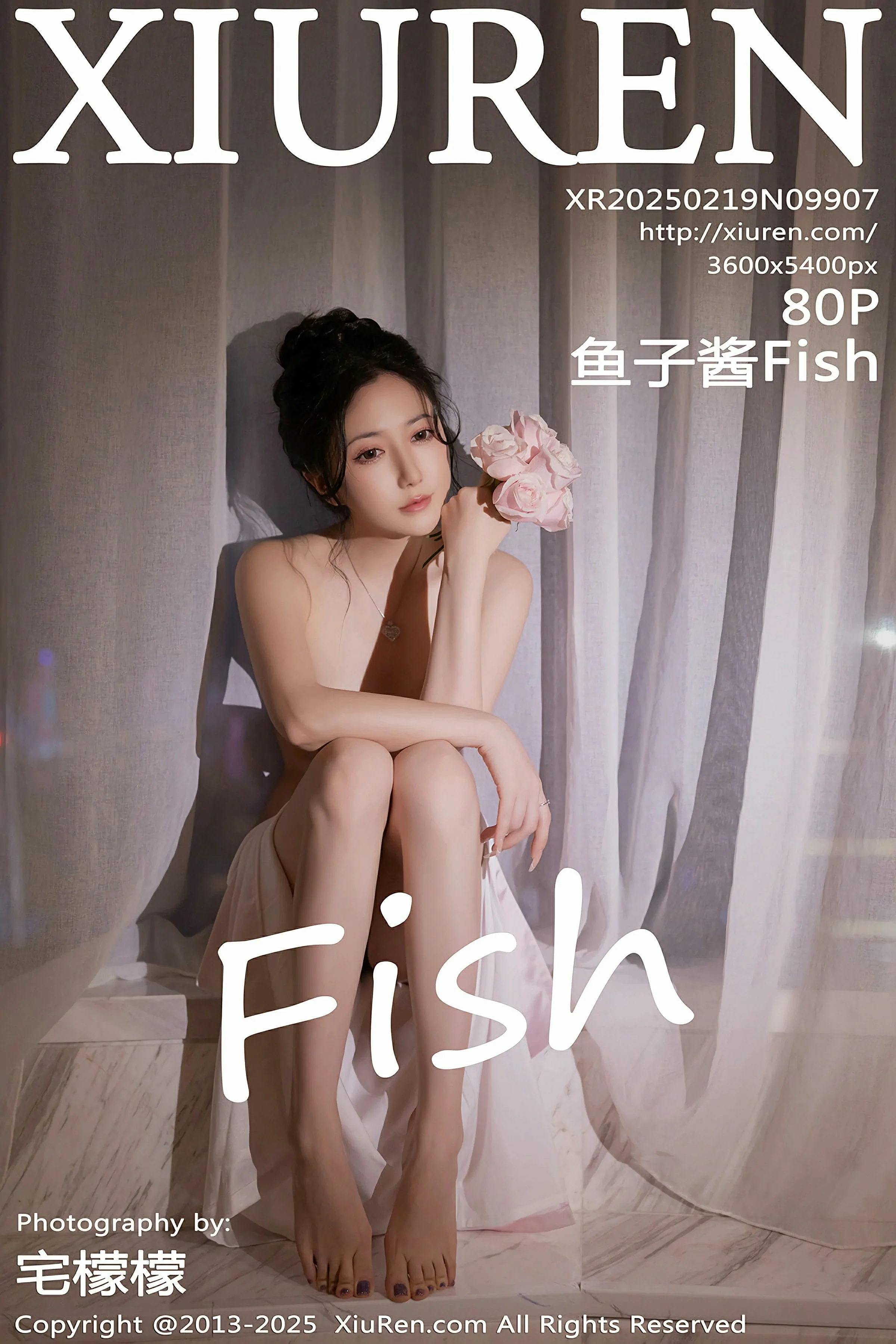 XiuRen 秀人 No.9907 鱼子酱Fish [80P] - 妍画集-妍画集