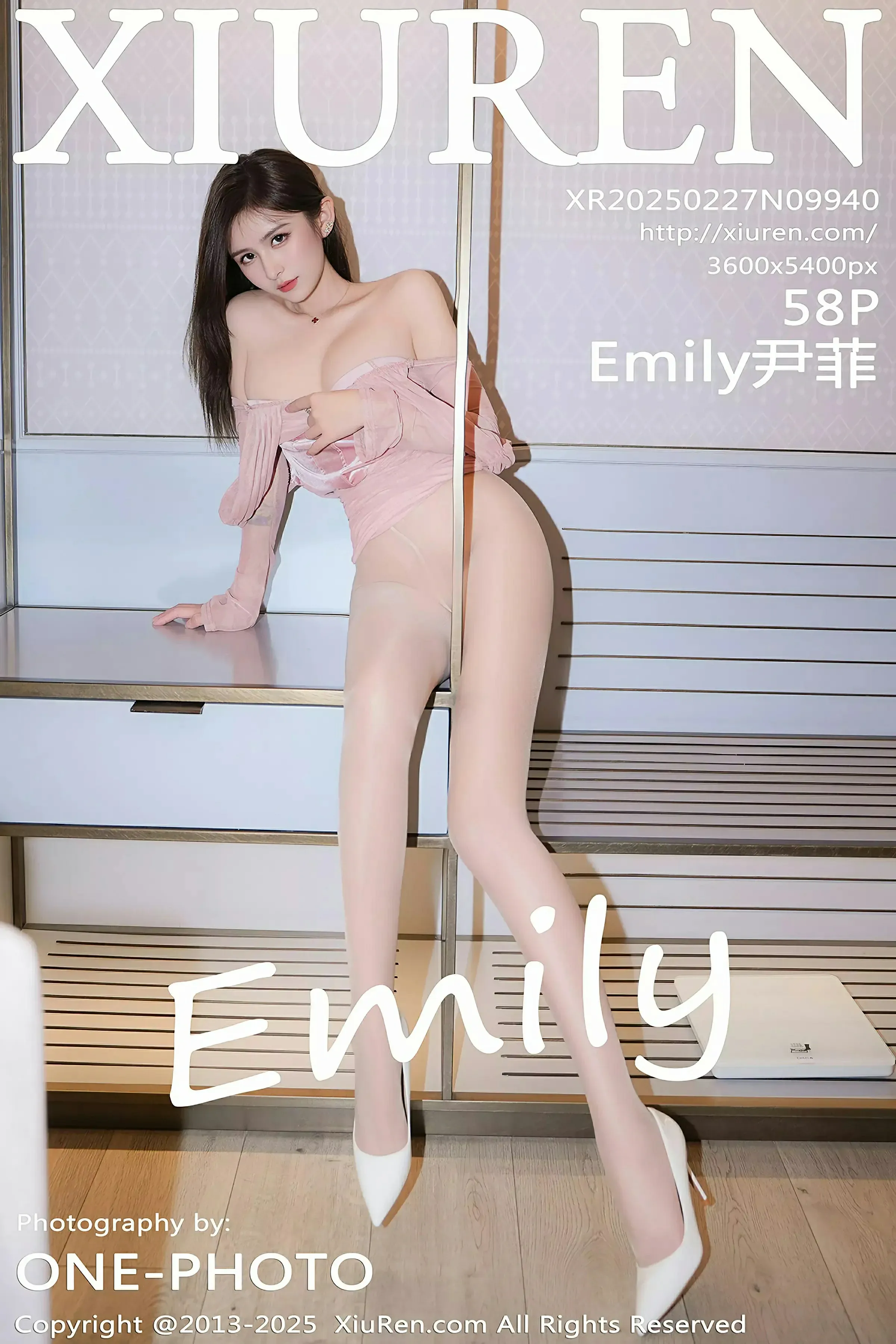 XiuRen 秀人 No.9940 Emily尹菲 [58P] - 妍画集-妍画集