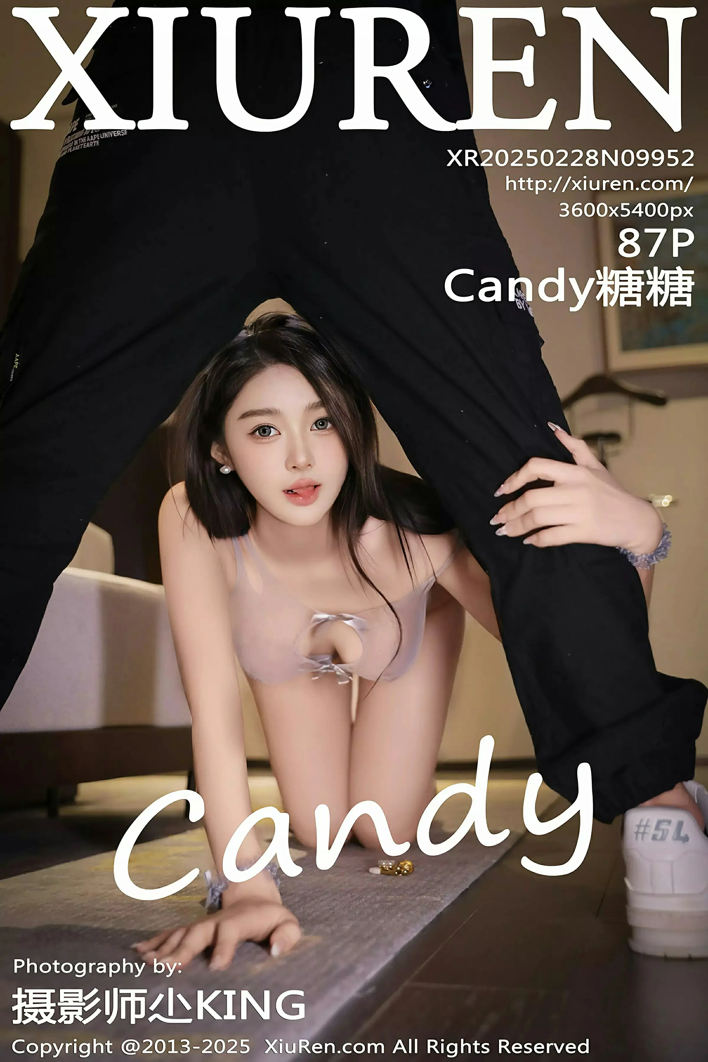 XiuRen 秀人 No.9952 Candy糖糖 [87P] - 妍画集-妍画集