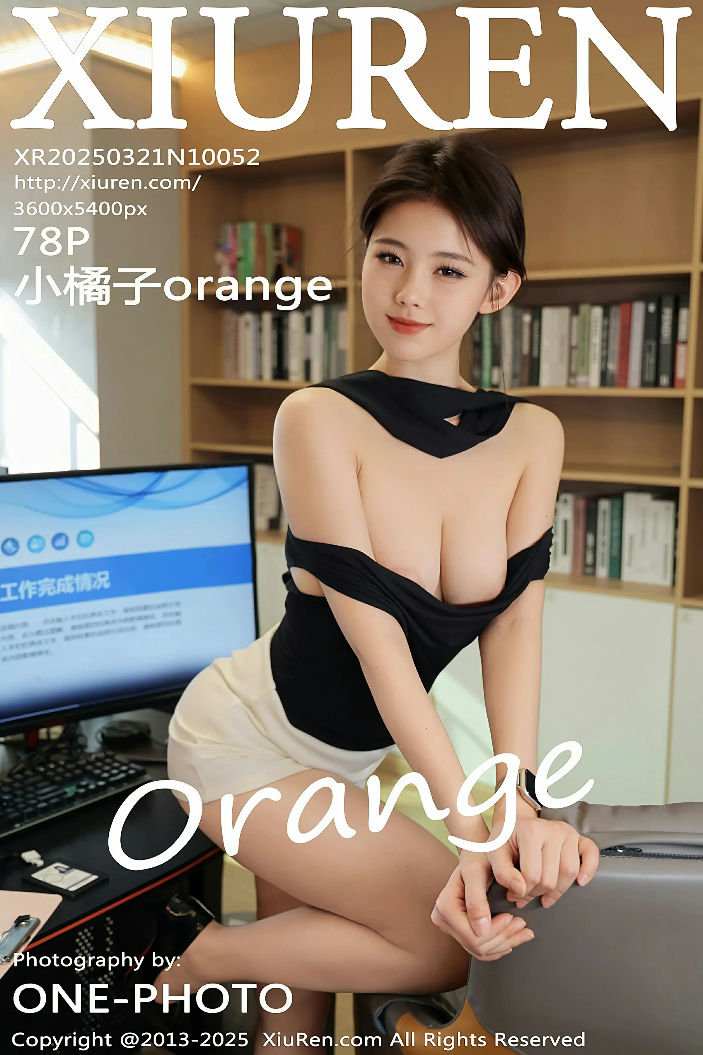 XiuRen 秀人 No.10052 小橘子orange [78P] - 妍画集-妍画集
