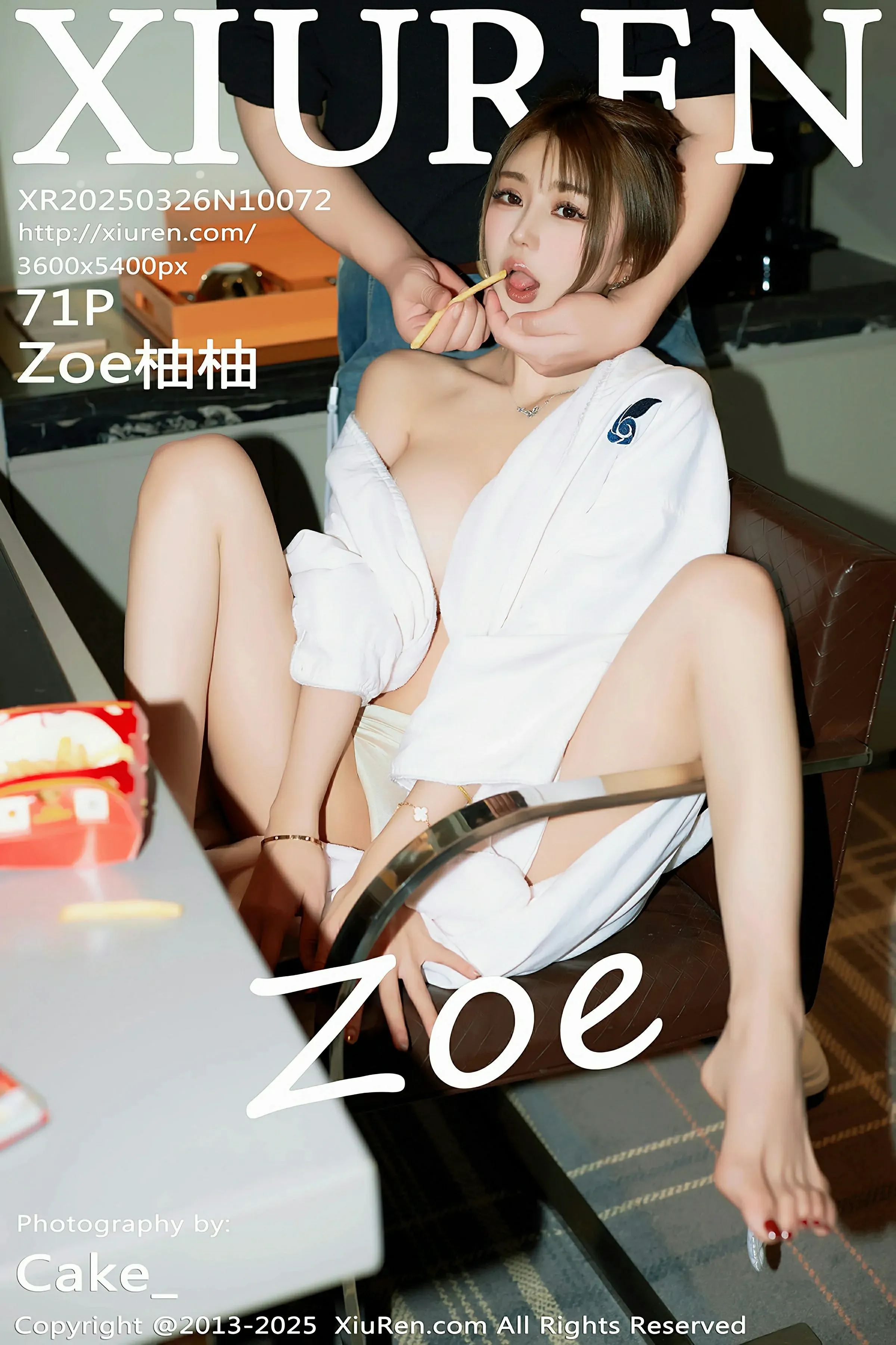 XiuRen 秀人 No.10072 Zoe柚柚 [71P] - 妍画集-妍画集