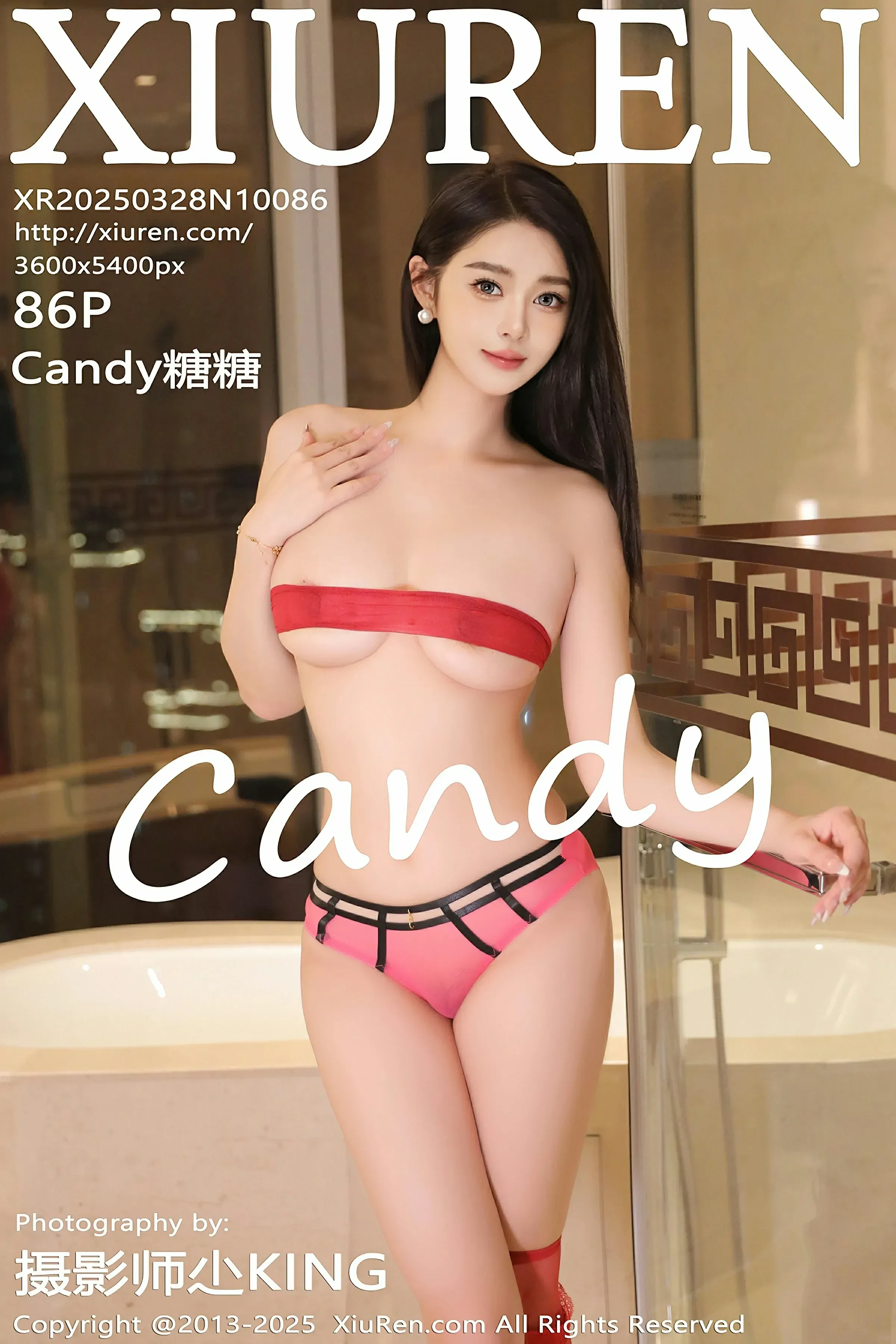 XiuRen 秀人 No.10086 Candy糖糖 [86P] - 妍画集-妍画集