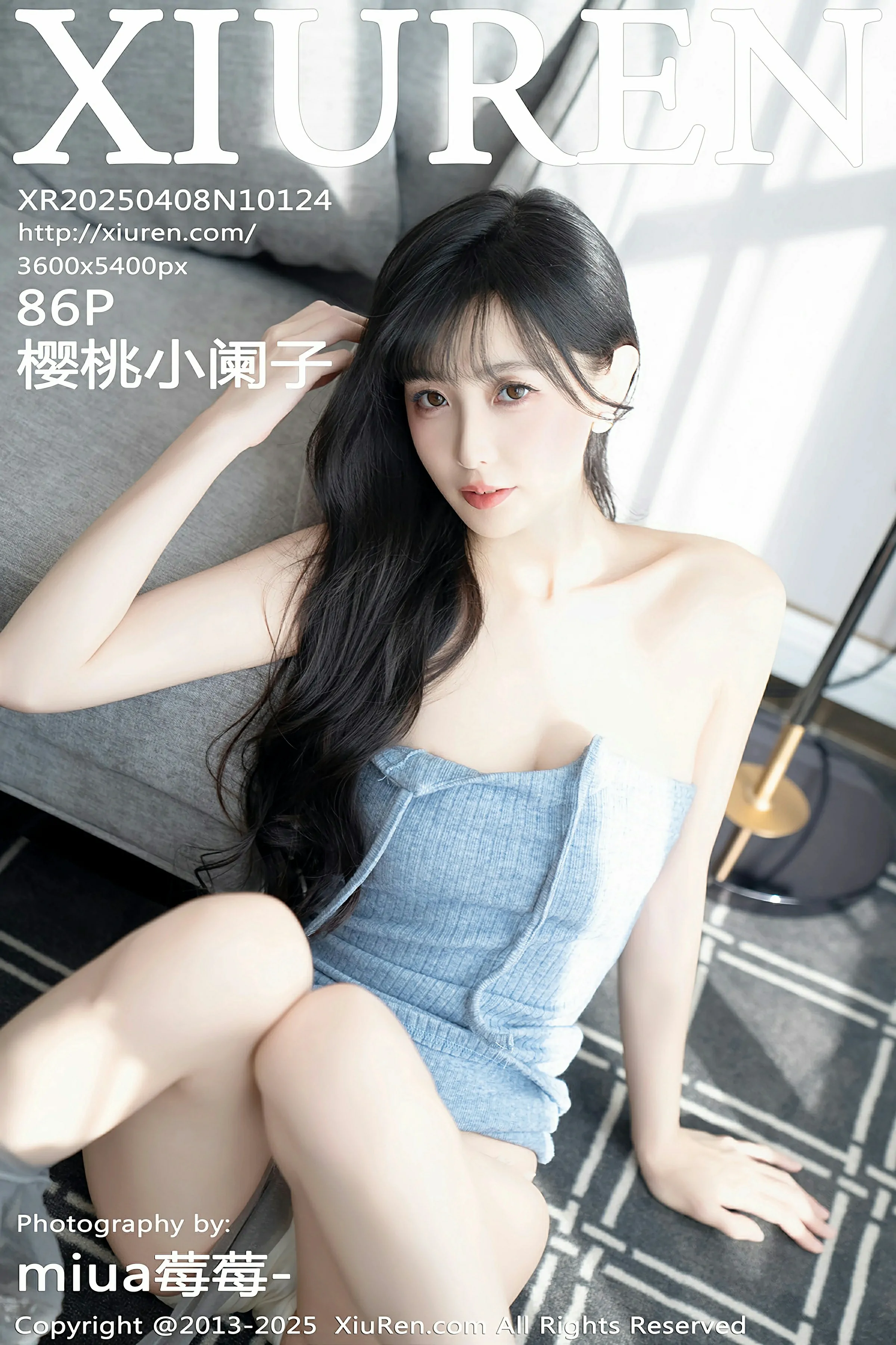 XiuRen 秀人 No.10124 樱桃小阑子 [86P] - 妍画集-妍画集