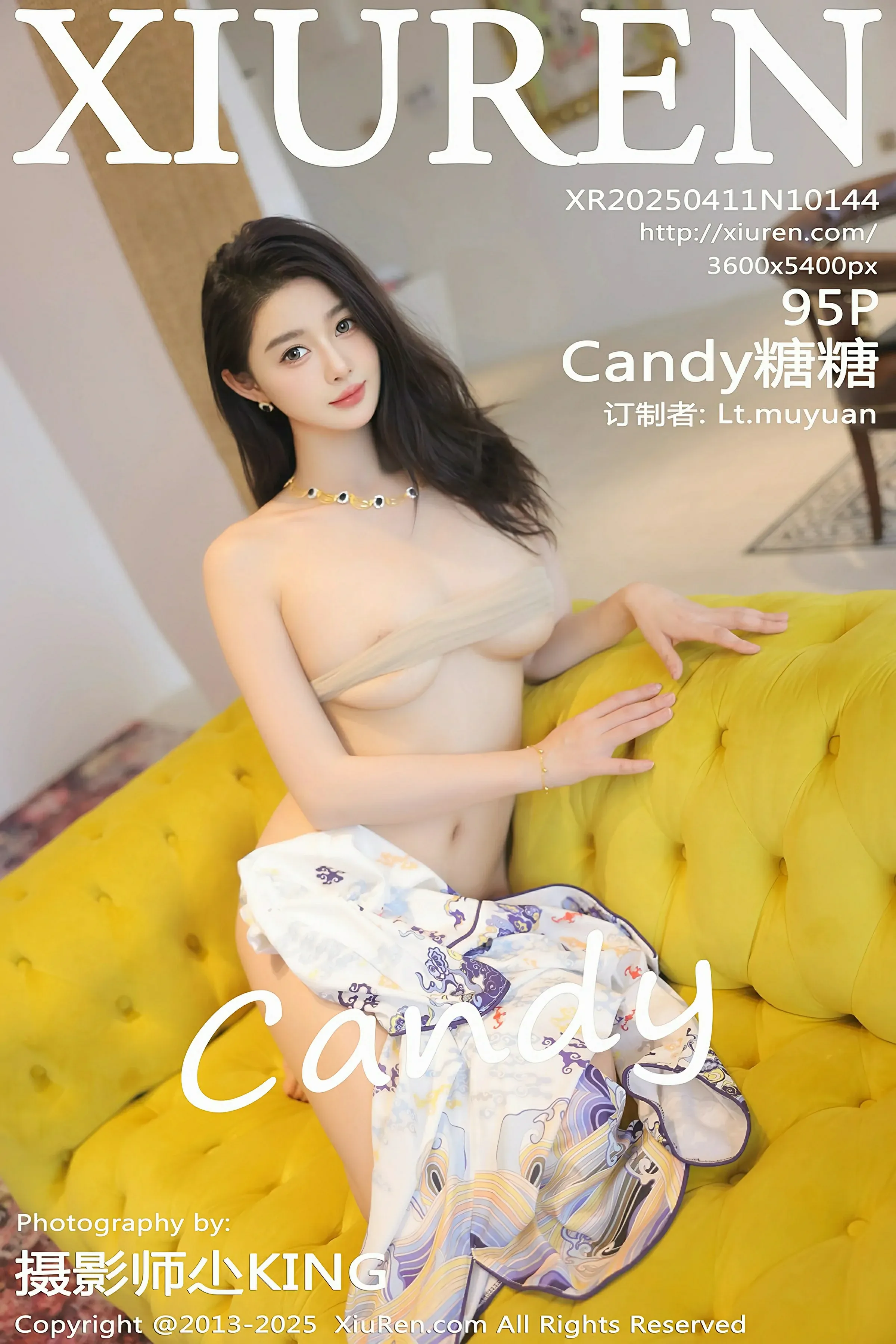 XiuRen 秀人 No.10144 Candy糖糖 [95P] - 妍画集-妍画集