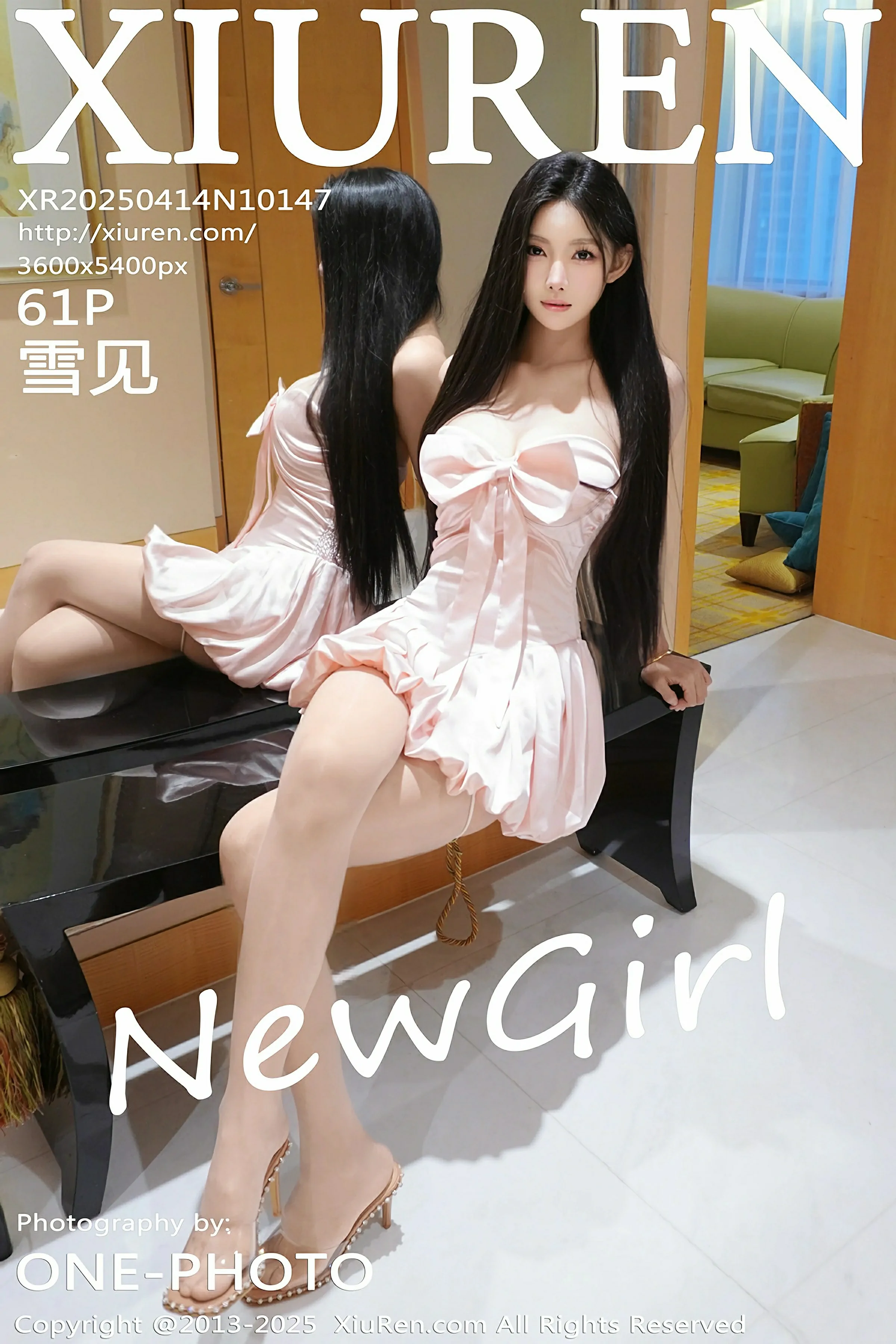 XiuRen 秀人 No.10147 雪见 [61P] - 妍画集-妍画集