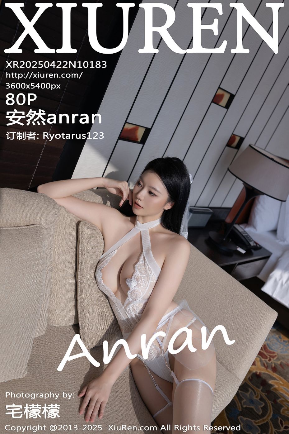 XiuRen 秀人 No.10183 安然anran [80P] - 妍画集-妍画集