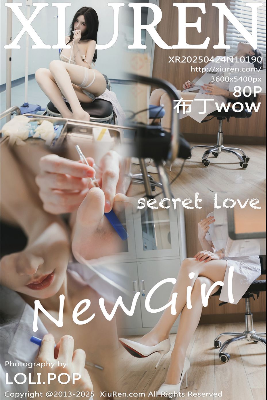 XiuRen 秀人 No.10190 布丁wow [80P] - 妍画集-妍画集