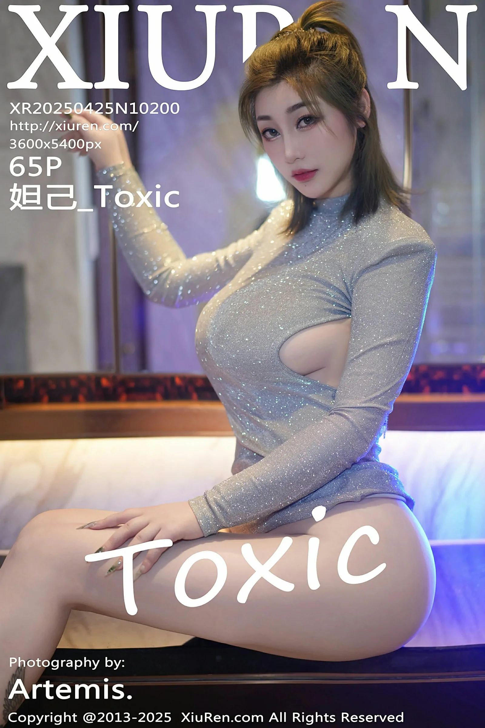 XiuRen 秀人 No.10200 妲己_Toxic [65P] - 妍画集-妍画集