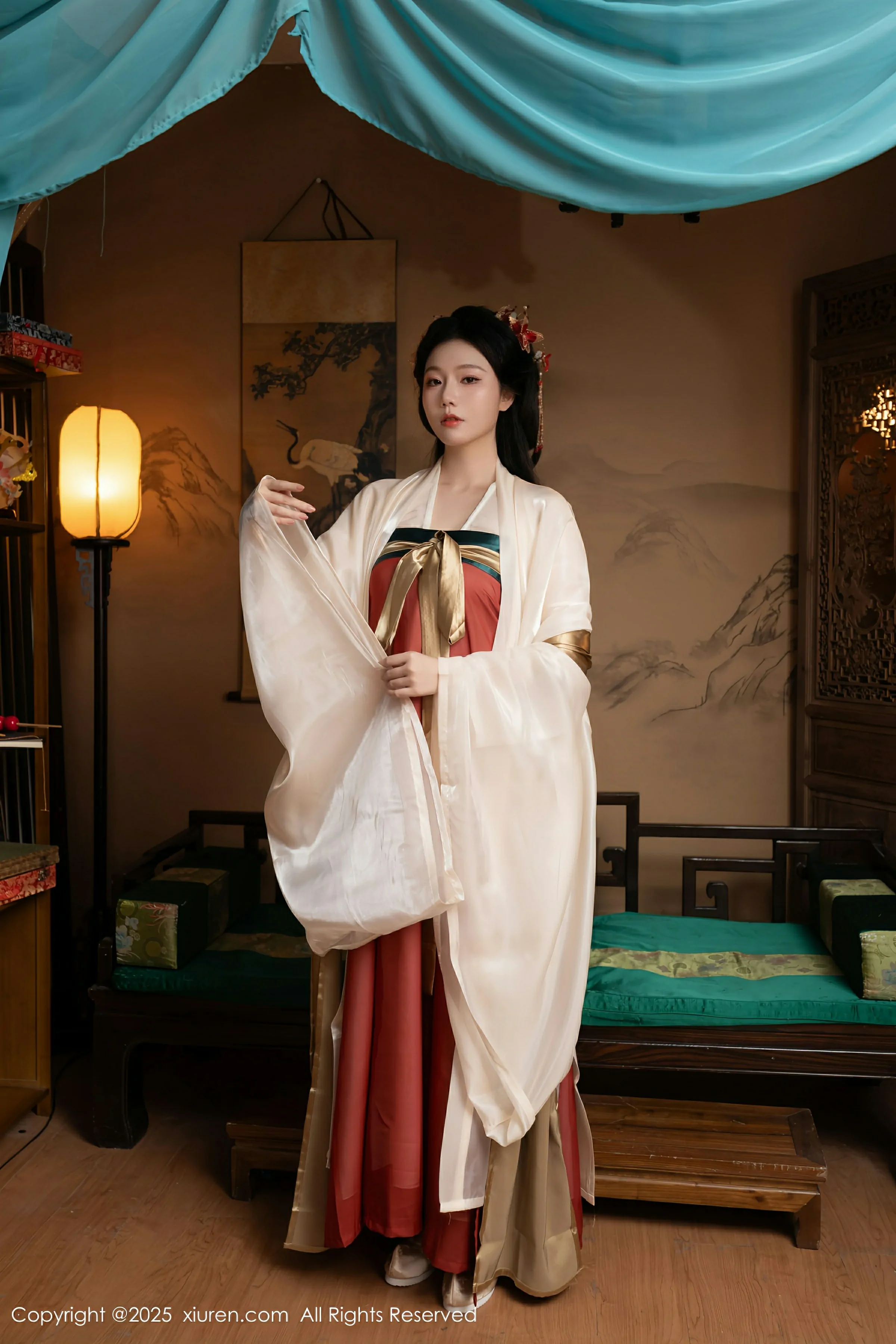 XiuRen 秀人 No.10223 陆萱萱&安然anran [80P] 插图2