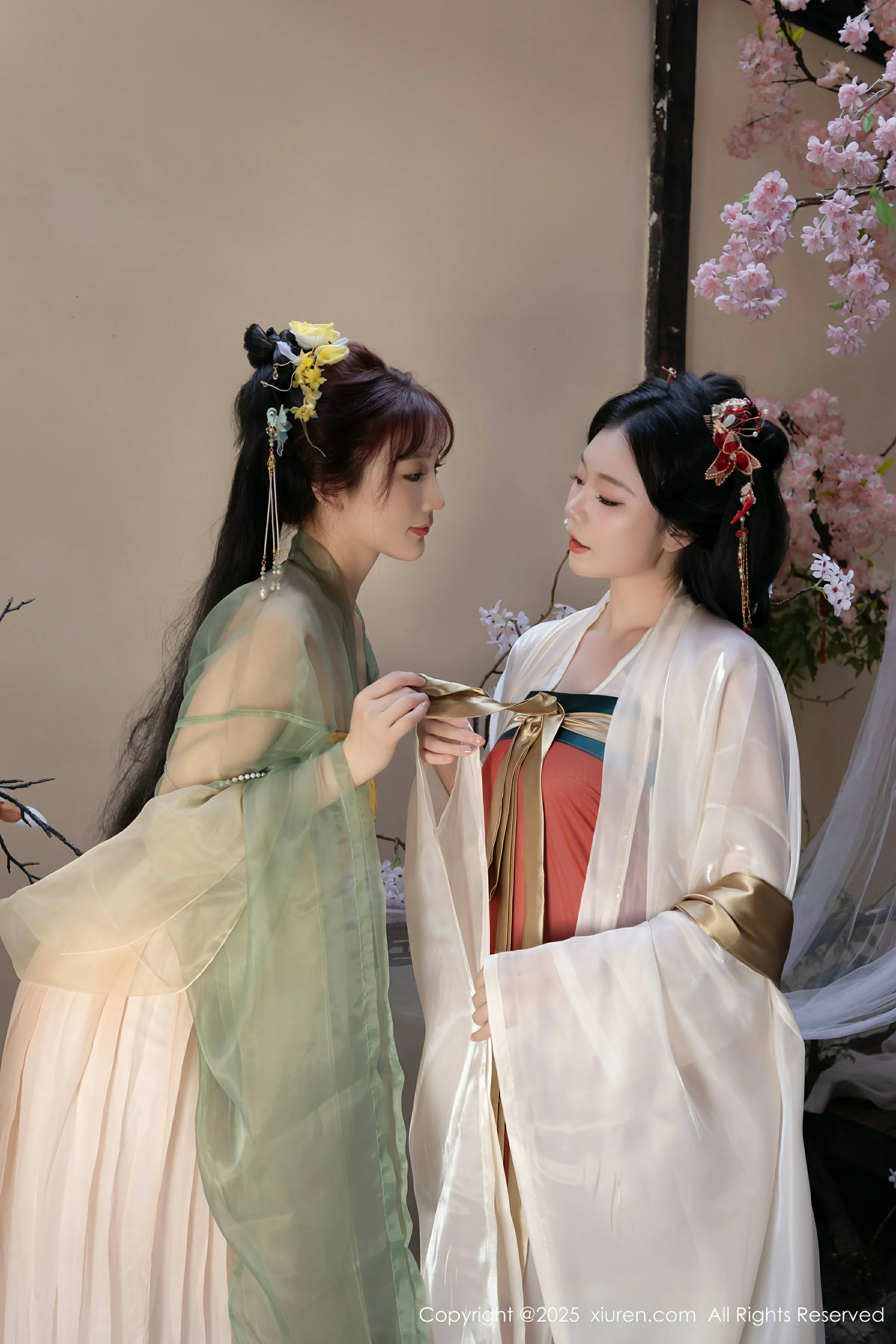 XiuRen 秀人 No.10223 陆萱萱&安然anran [80P] 插图5