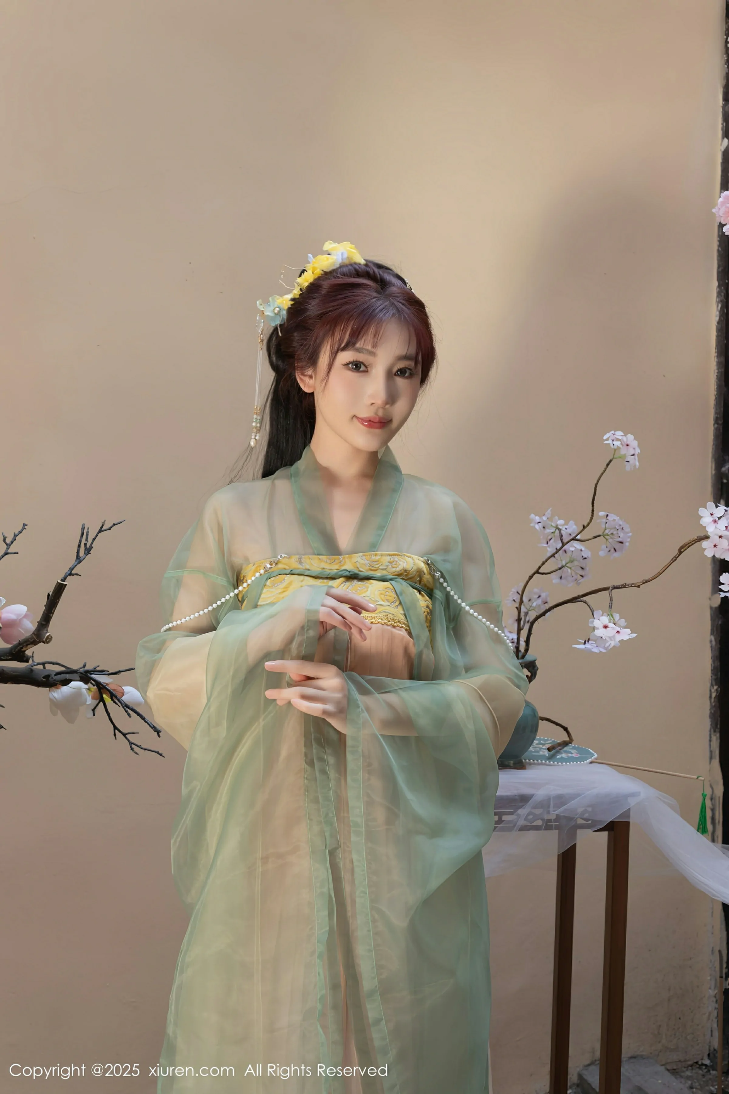 XiuRen 秀人 No.10223 陆萱萱&安然anran [80P] 插图6