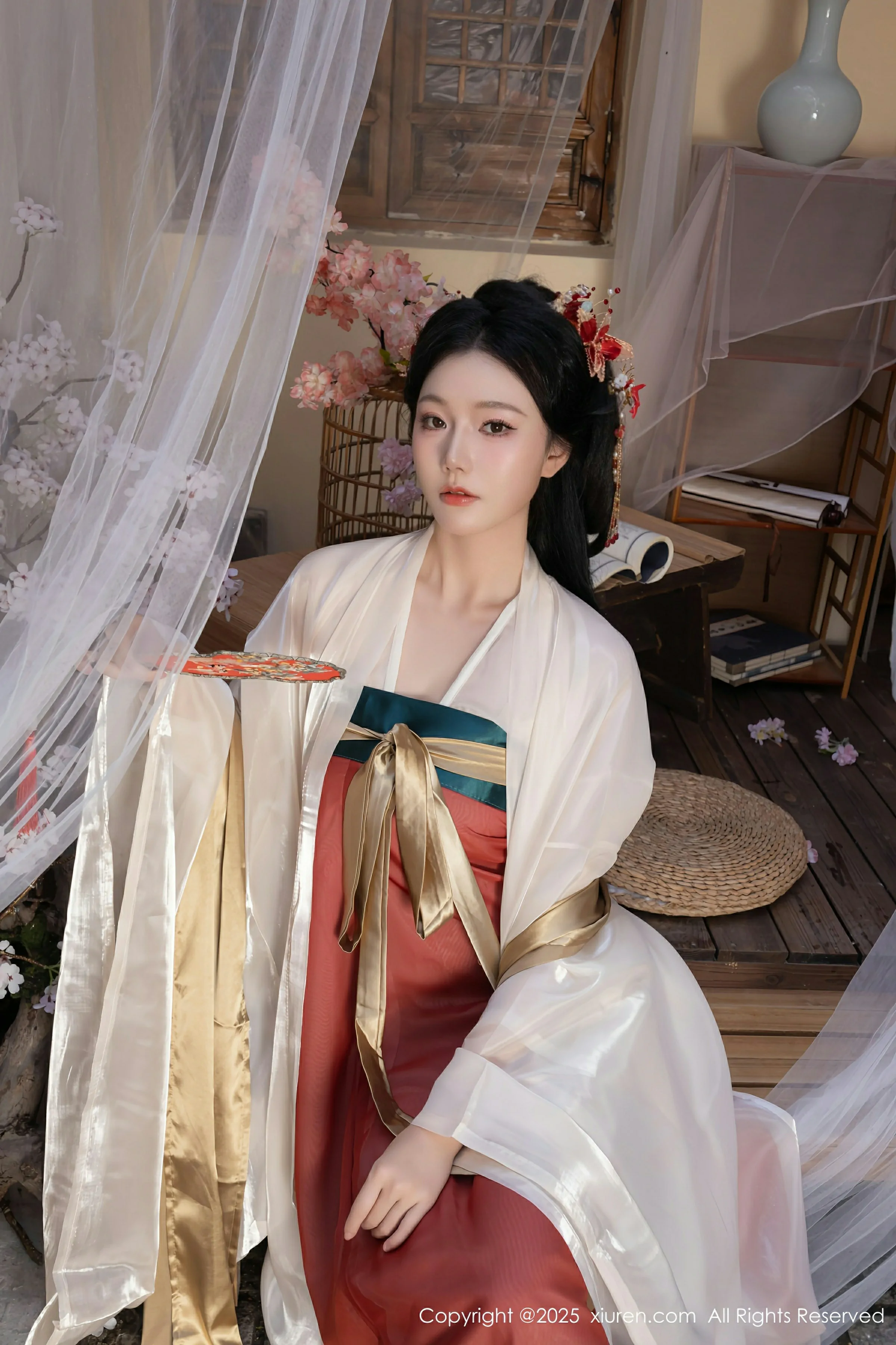 XiuRen 秀人 No.10223 陆萱萱&安然anran [80P] 插图4