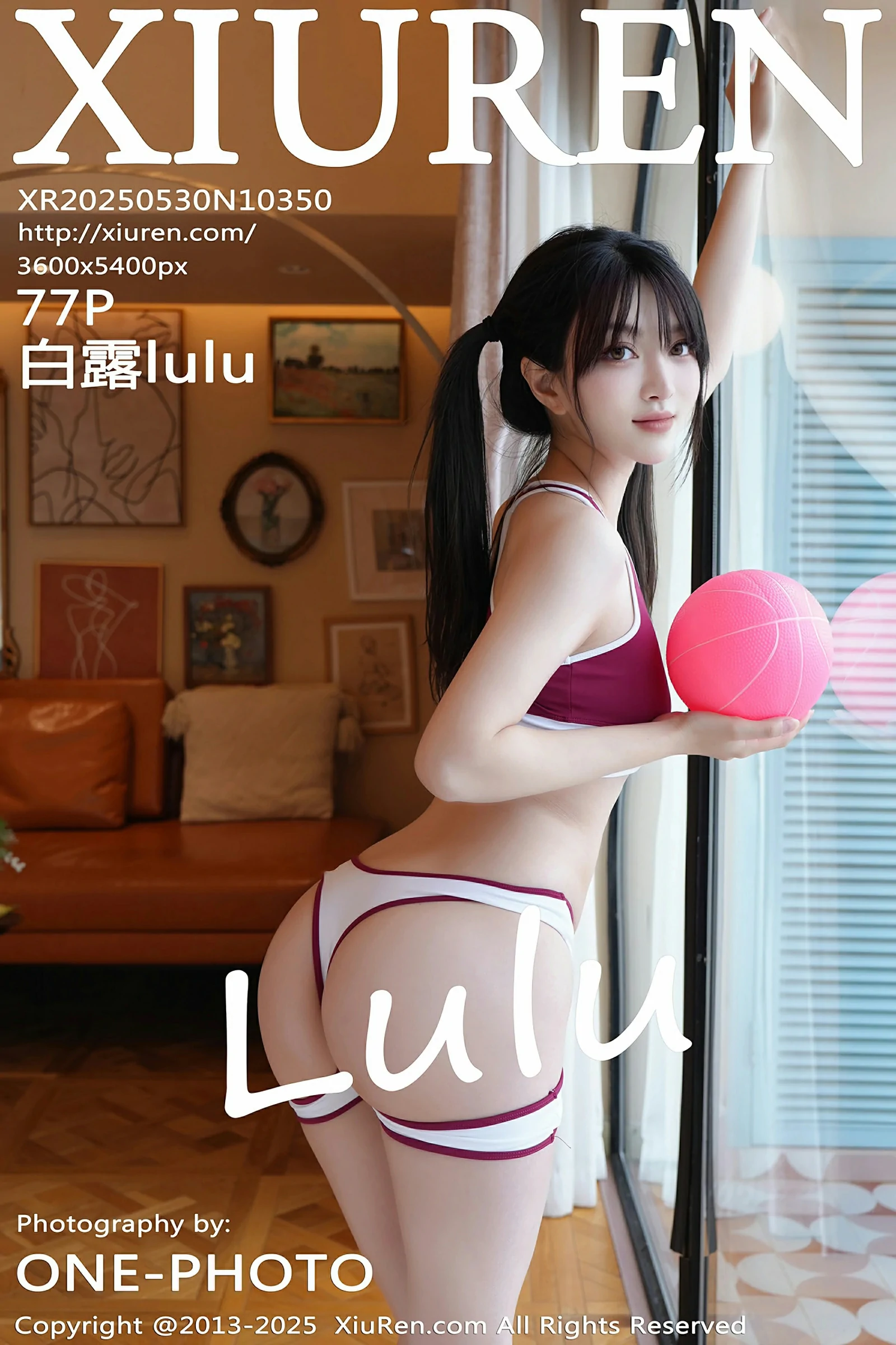 秀人网 No.10350 白露lulu [77P] - 妍画集-妍画集