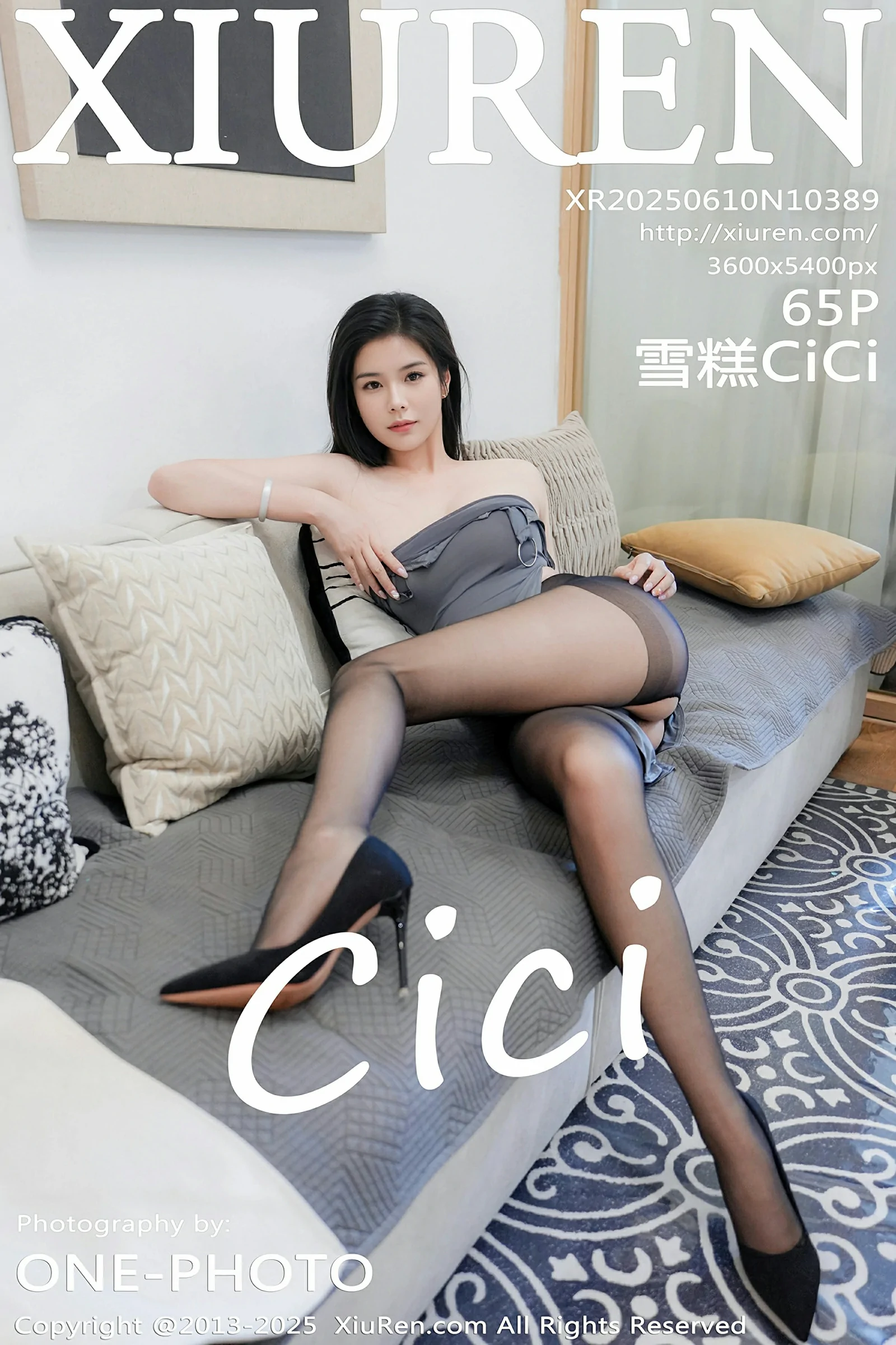 秀人网 No.10389 雪糕CiCi [65P] - 妍画集-妍画集