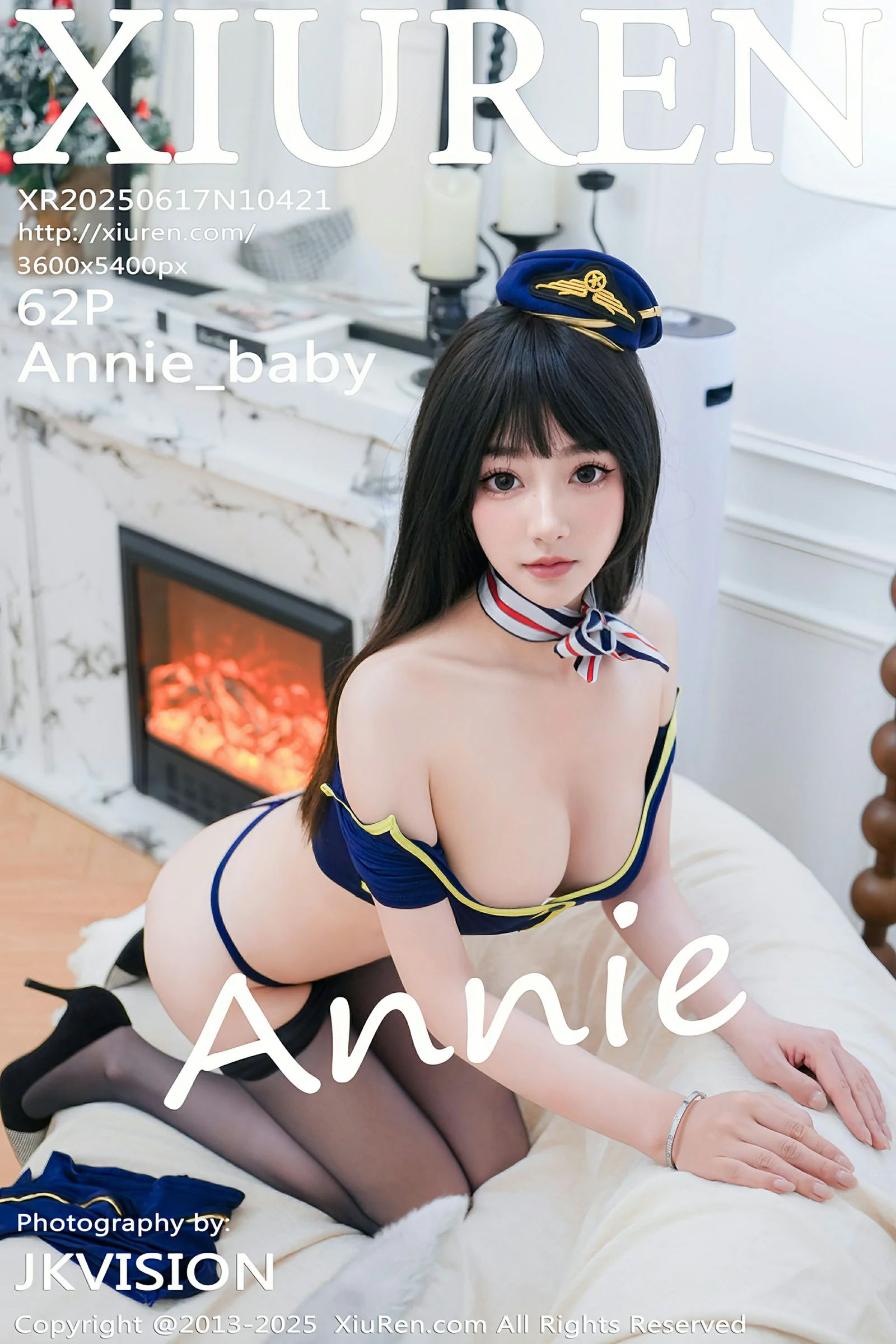 秀人网 No.10421 Annie_baby [62P] - 妍画集-妍画集