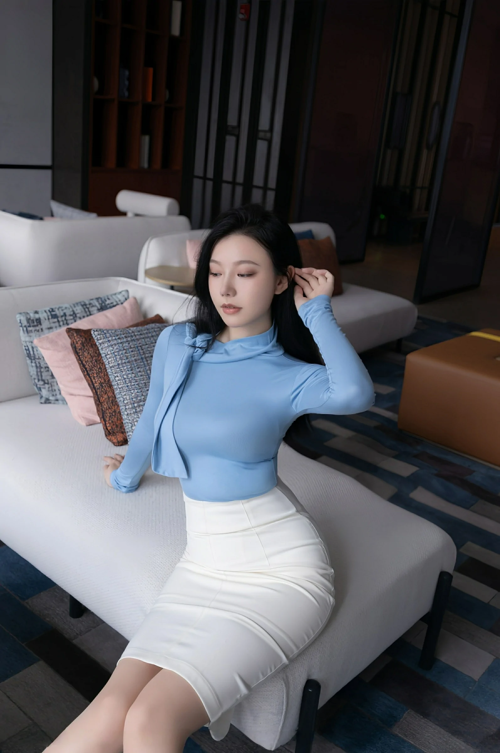 秀人网 No.10424 安然anran [80P] 插图3