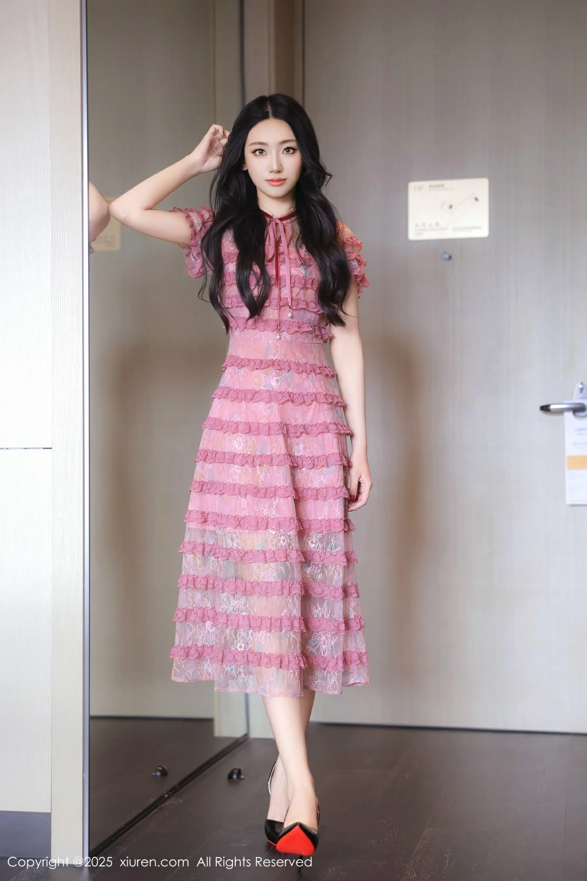 秀人网 No.10459 桑宁 [77P] 插图2