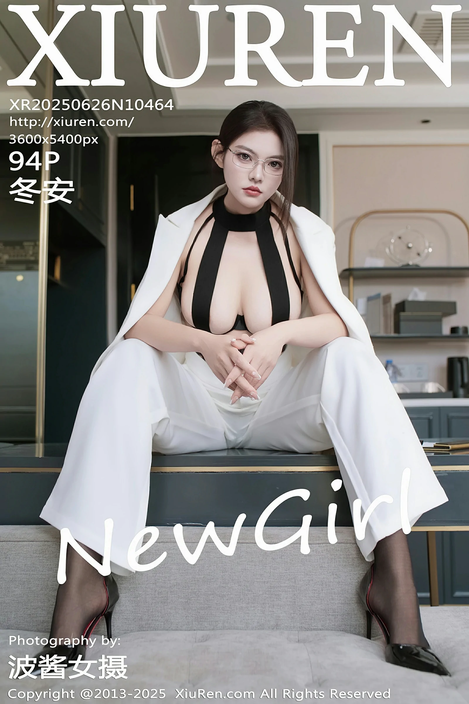 秀人网 No.10464 冬安 [94P] - 妍画集-妍画集