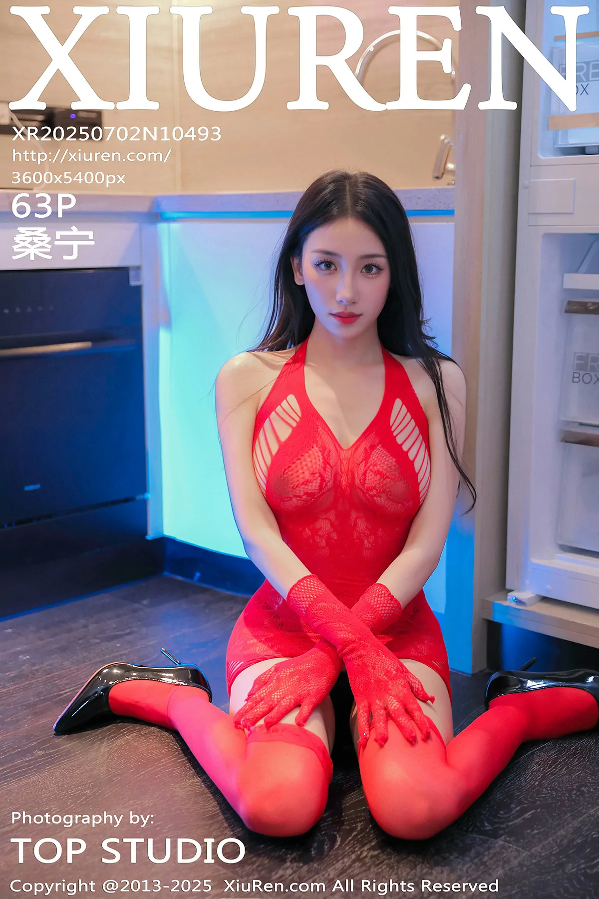 秀人网 No.10493 桑宁 [63P] - 妍画集-妍画集