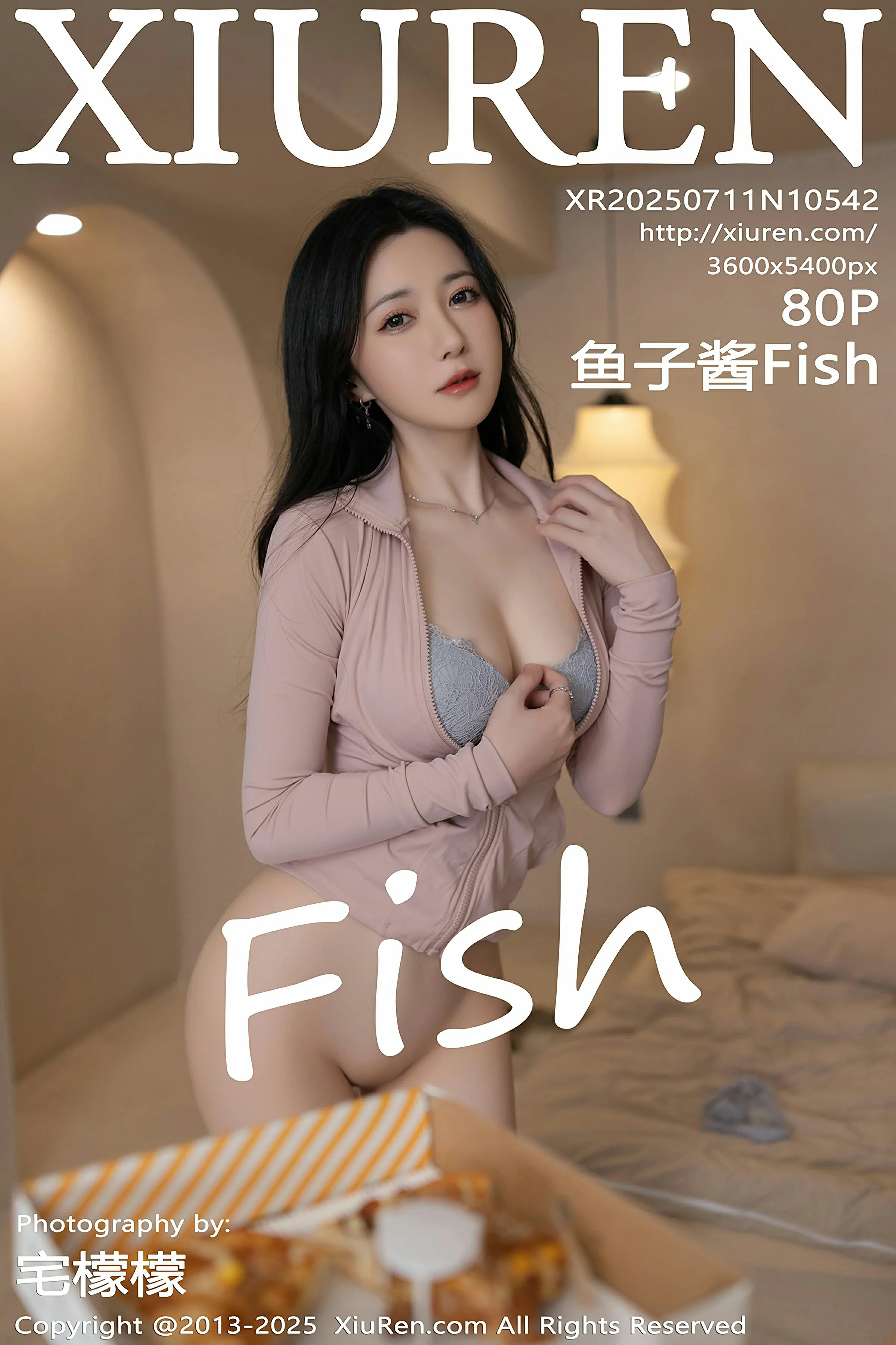 秀人网 No.10542 鱼子酱Fish [80P] - 妍画集-妍画集