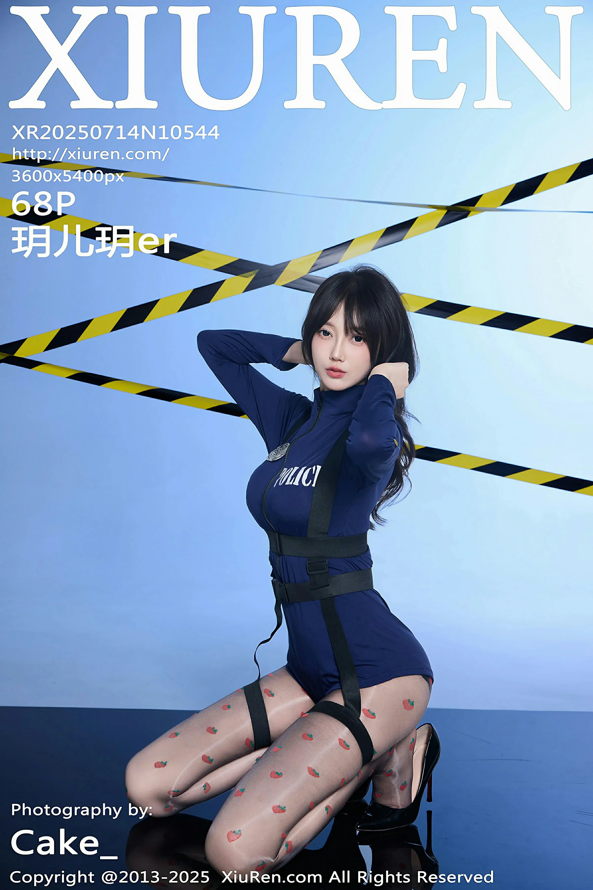 秀人网 No.10544 玥儿玥er [68P] - 妍画集-妍画集