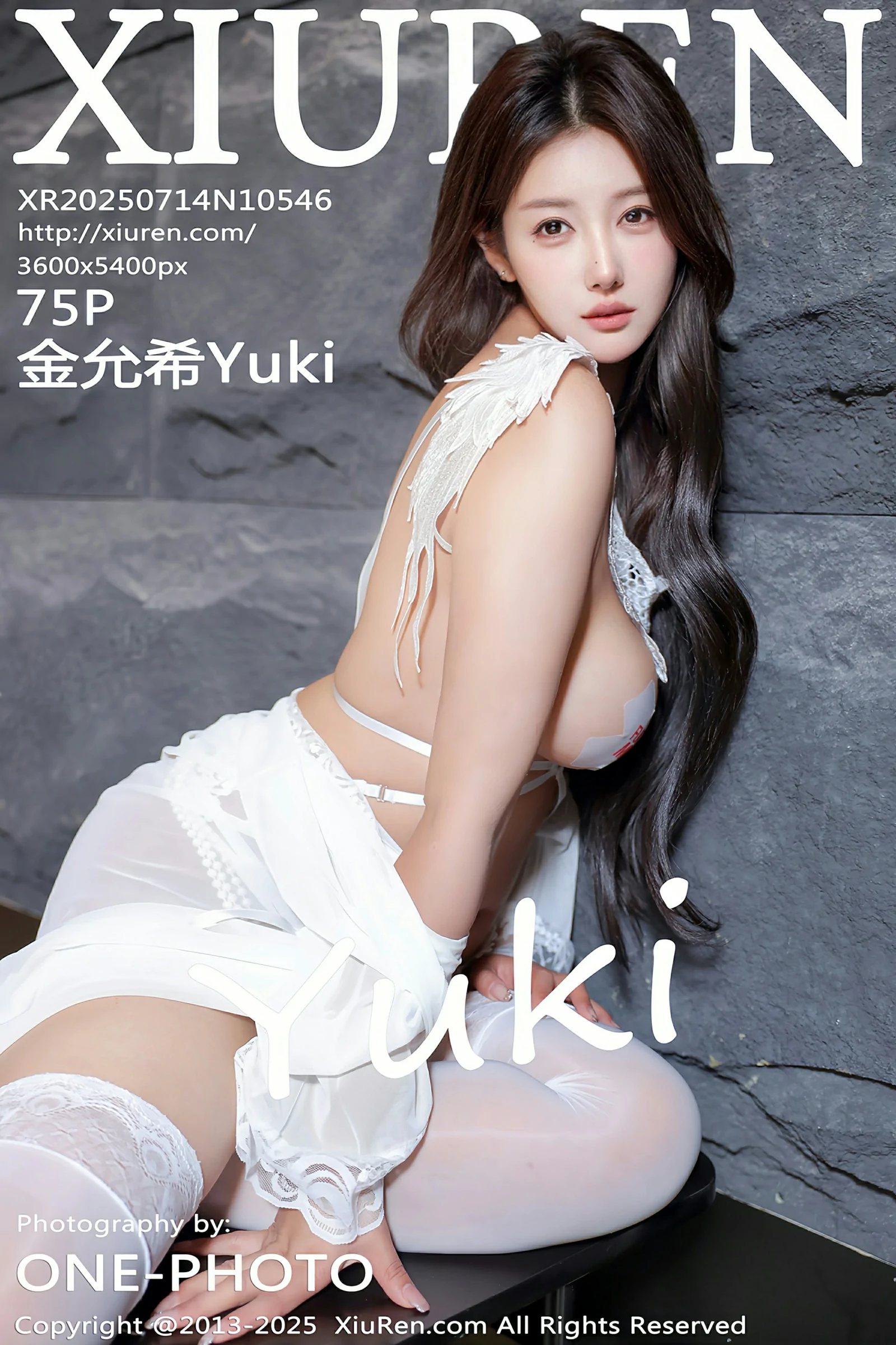 秀人网 No.10546 金允希Yuki [75P] - 妍画集-妍画集
