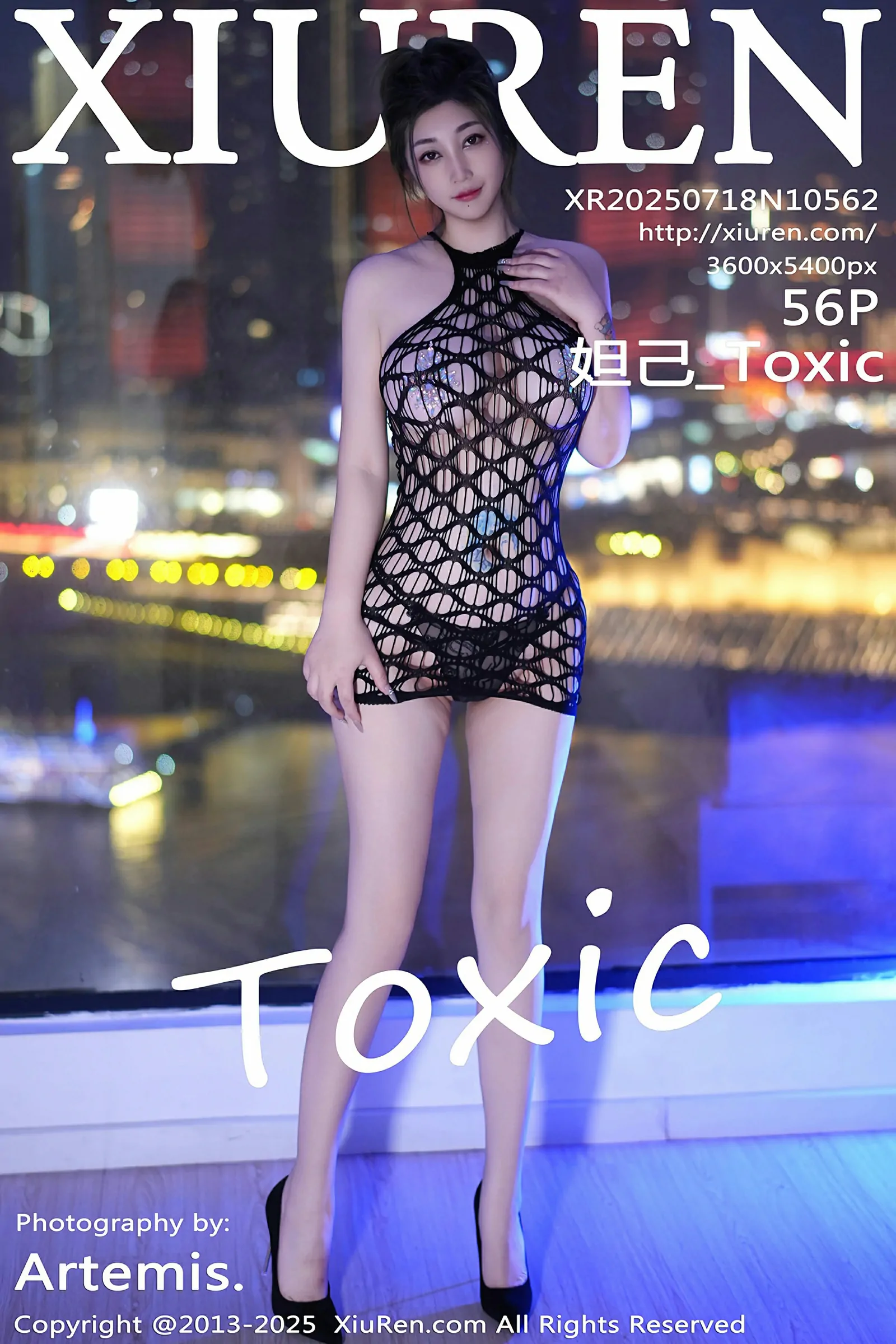 秀人网 No.10562 妲己_Toxic [56P] - 妍画集-妍画集