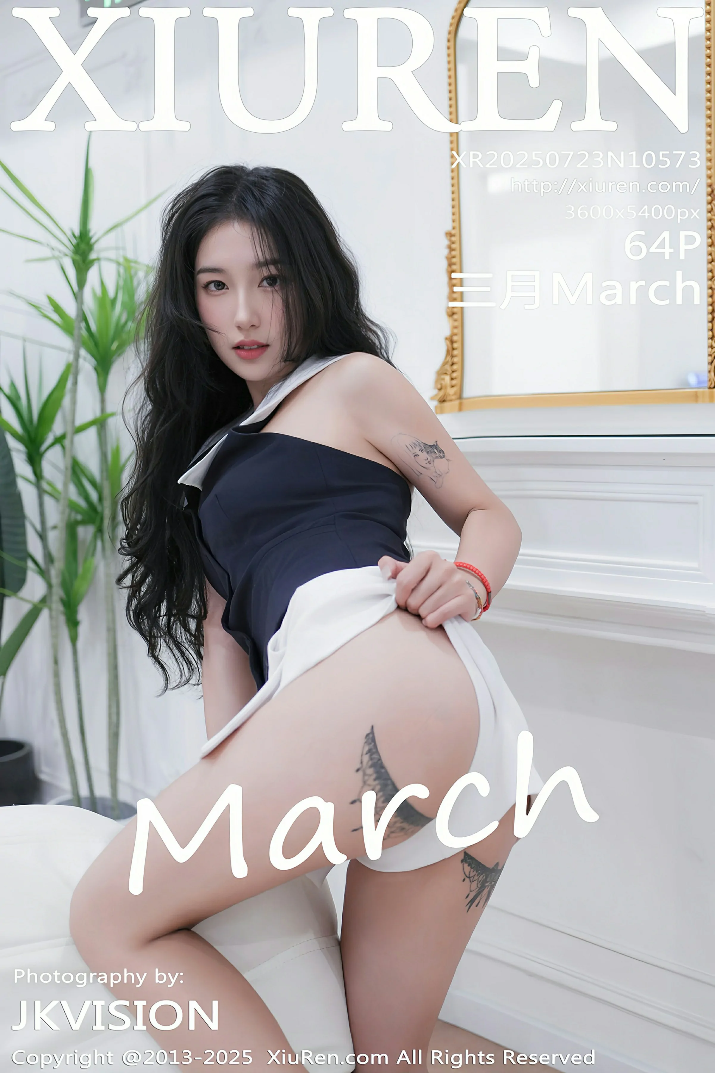 秀人网 No.10573 三月March [64P] - 妍画集-妍画集