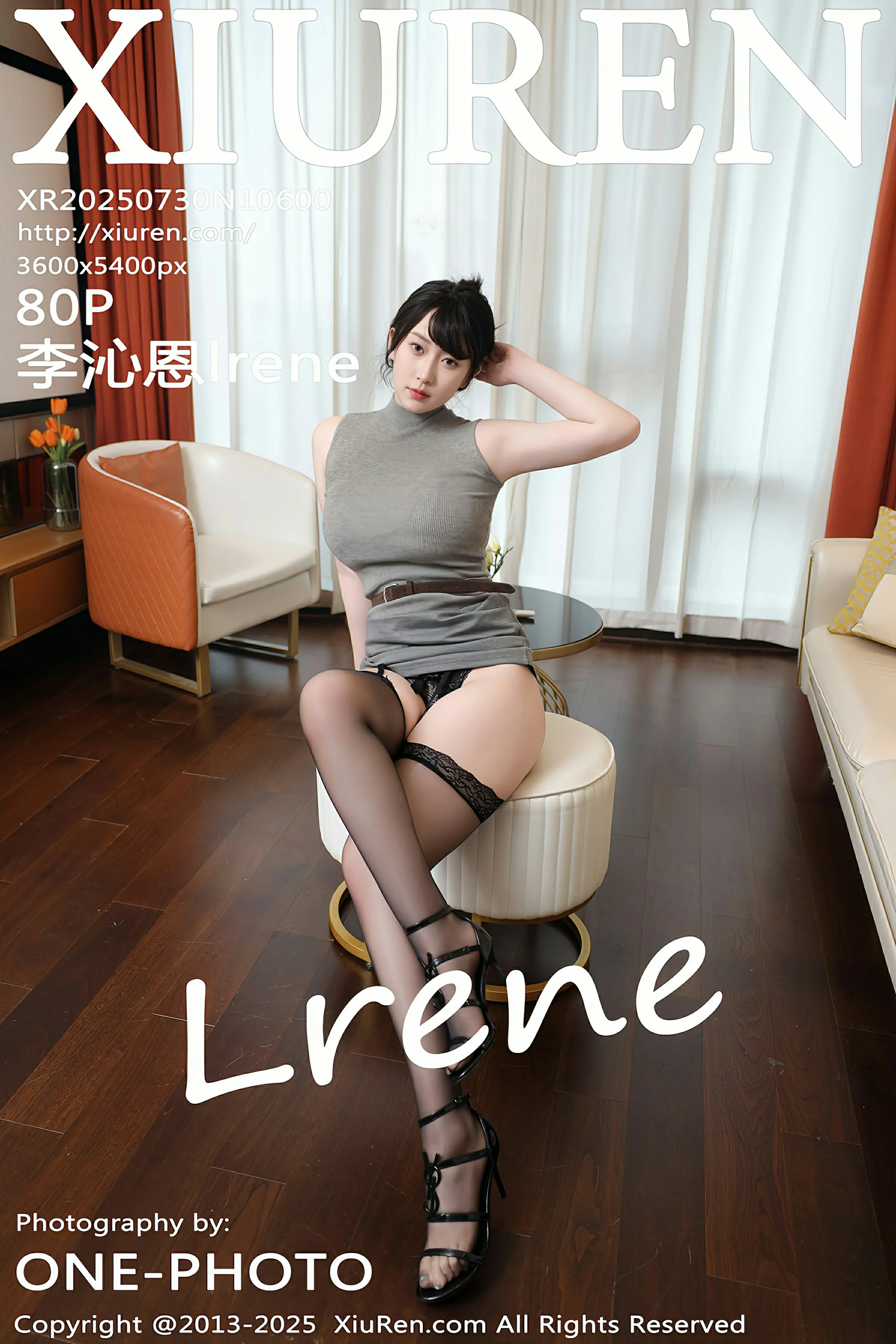 秀人网 No.10600 李沁恩lrene [80P] - 妍画集-妍画集