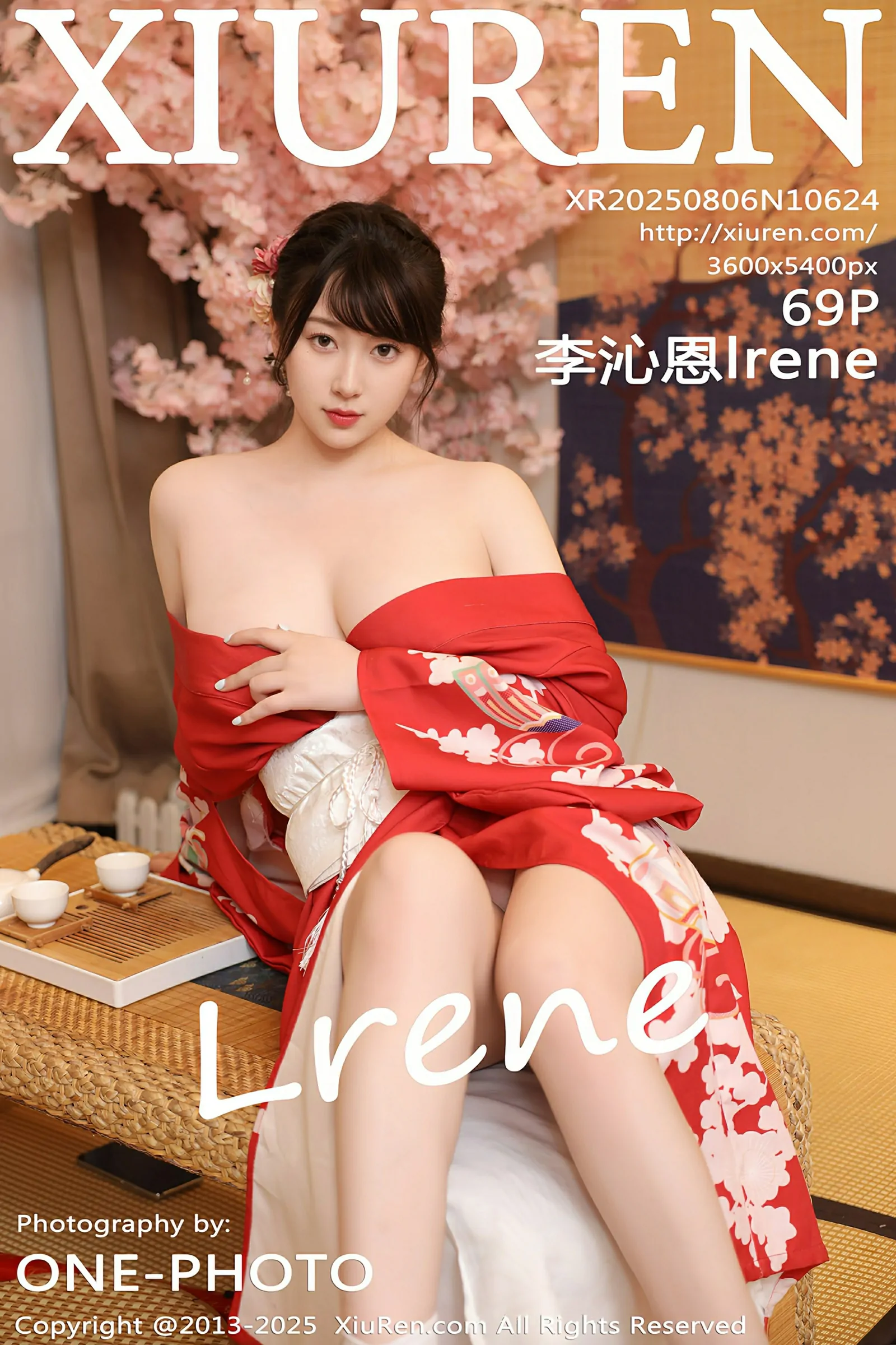 秀人网 No.10624 李沁恩lrene [69P] - 妍画集-妍画集