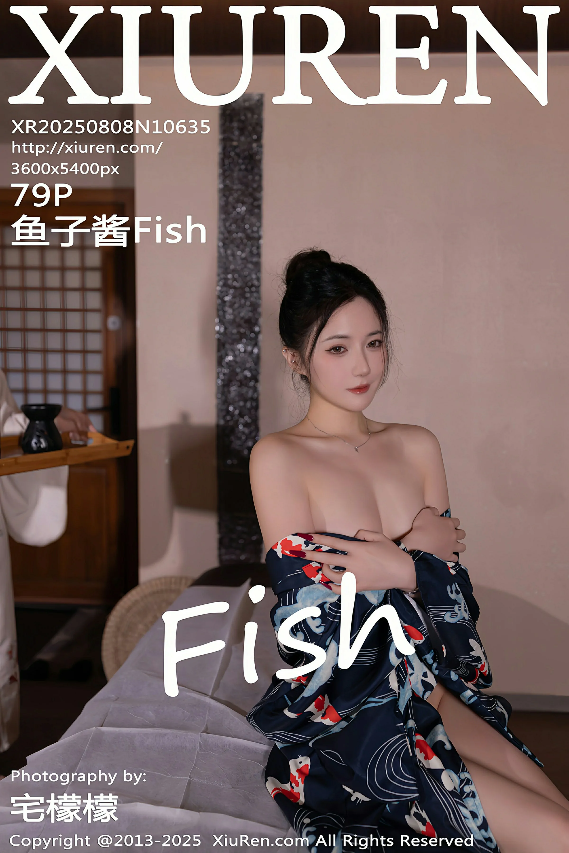 秀人网 No.10635 鱼子酱Fish [79P] - 妍画集-妍画集