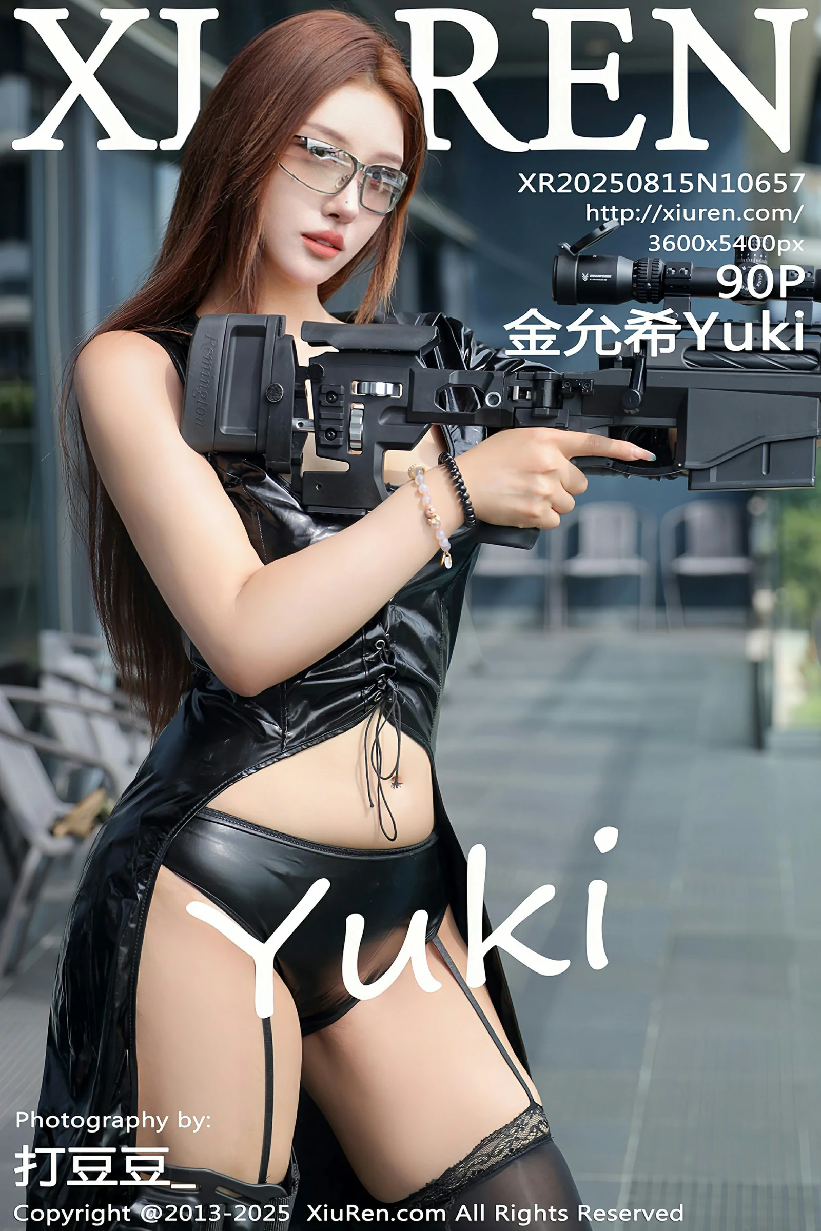 秀人网 No.10657 金允希Yuki [90P] - 妍画集-妍画集