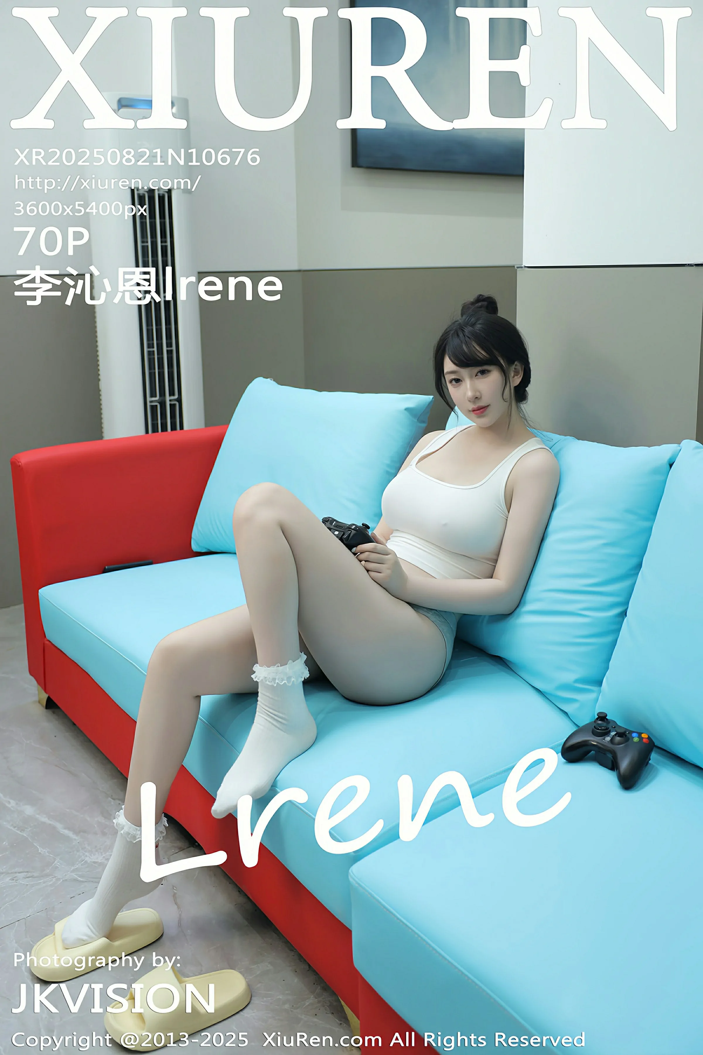 秀人网 No.10676 李沁恩lrene [70P] - 妍画集-妍画集