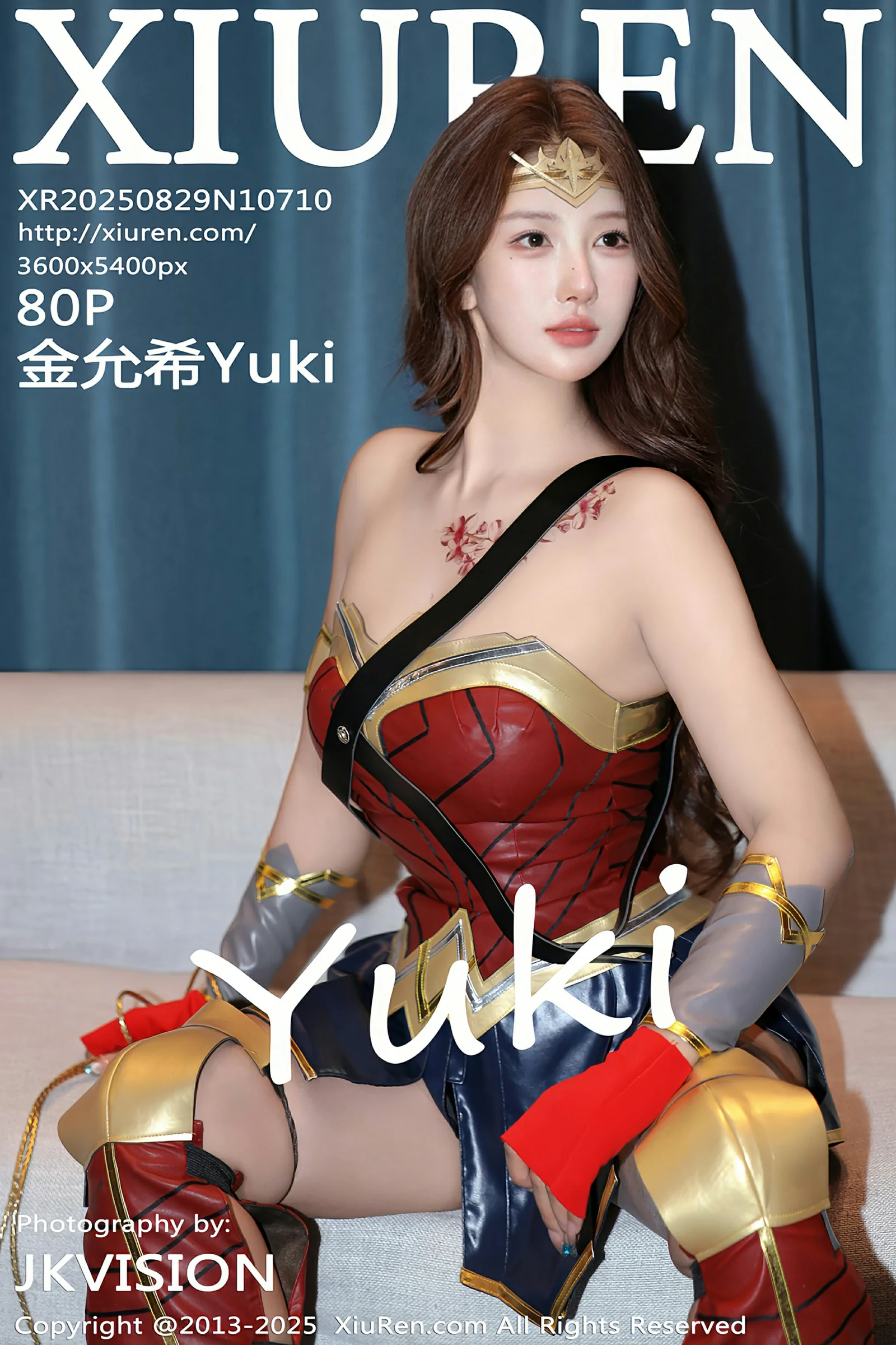 秀人网 No.10710 金允希Yuki [80P] - 妍画集-妍画集