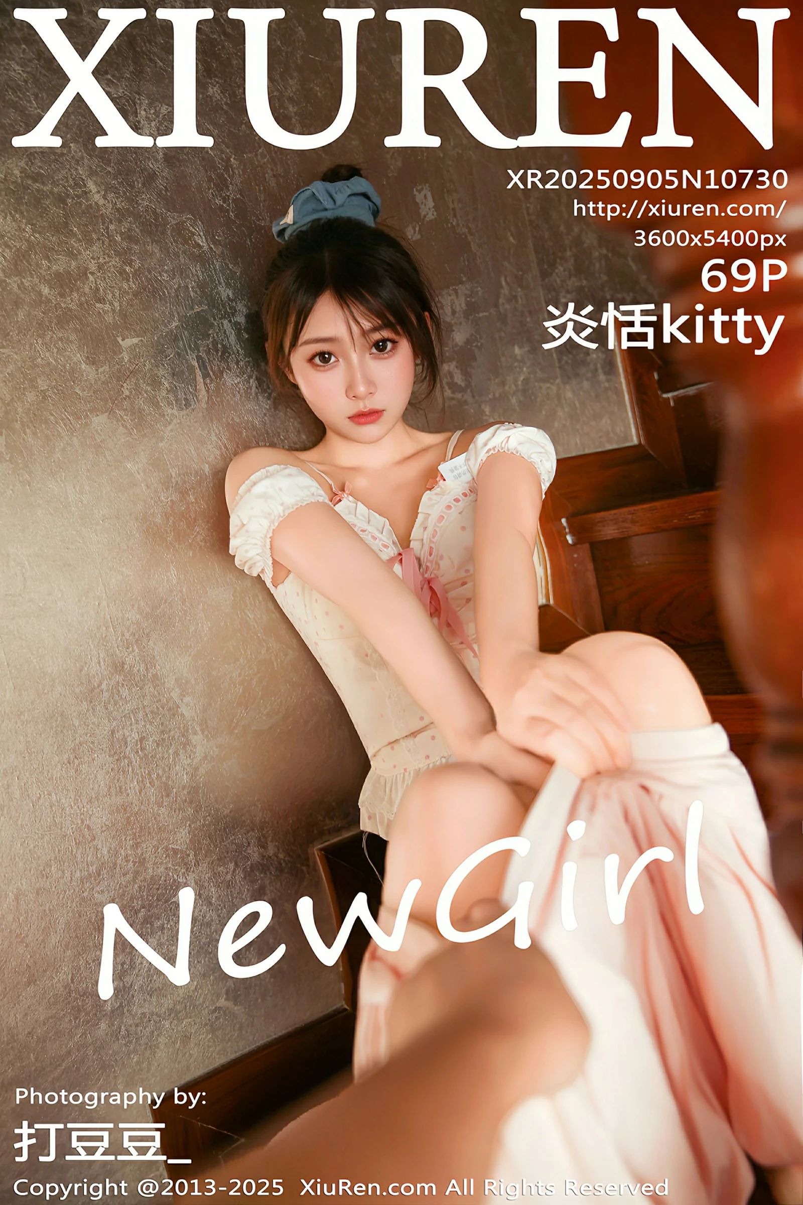 秀人网 No.10730 炎恬kitty [69P] - 妍画集-妍画集
