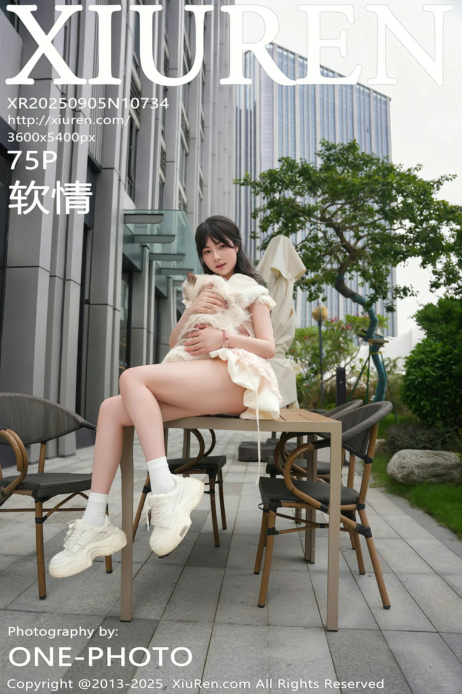 秀人网 No.10734 软情 [75P] - 妍画集-妍画集