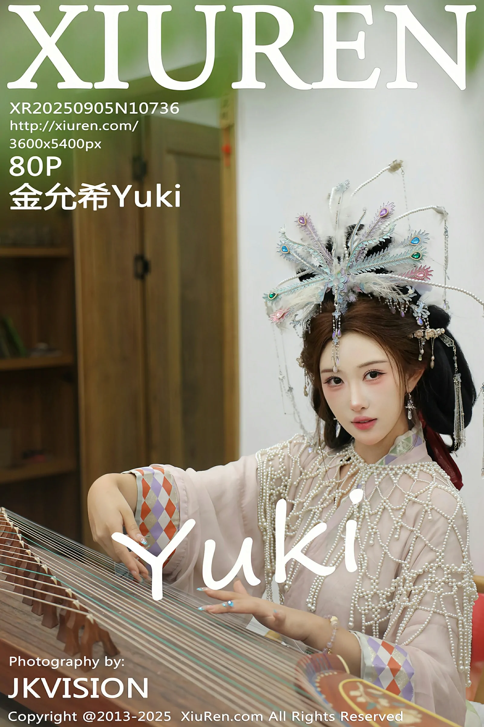 秀人网 No.10736 金允希Yuki [80P] - 妍画集-妍画集