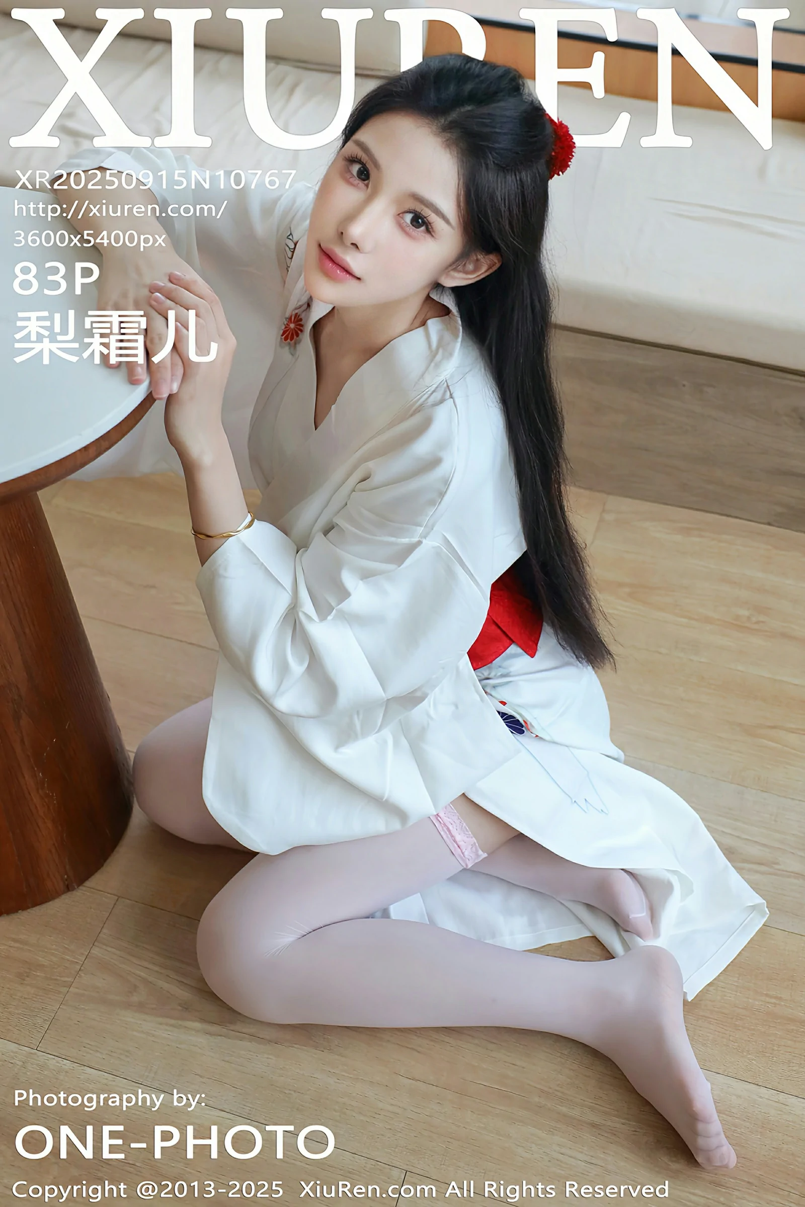 秀人网 No.10767 梨霜儿 [83P] - 妍画集-妍画集