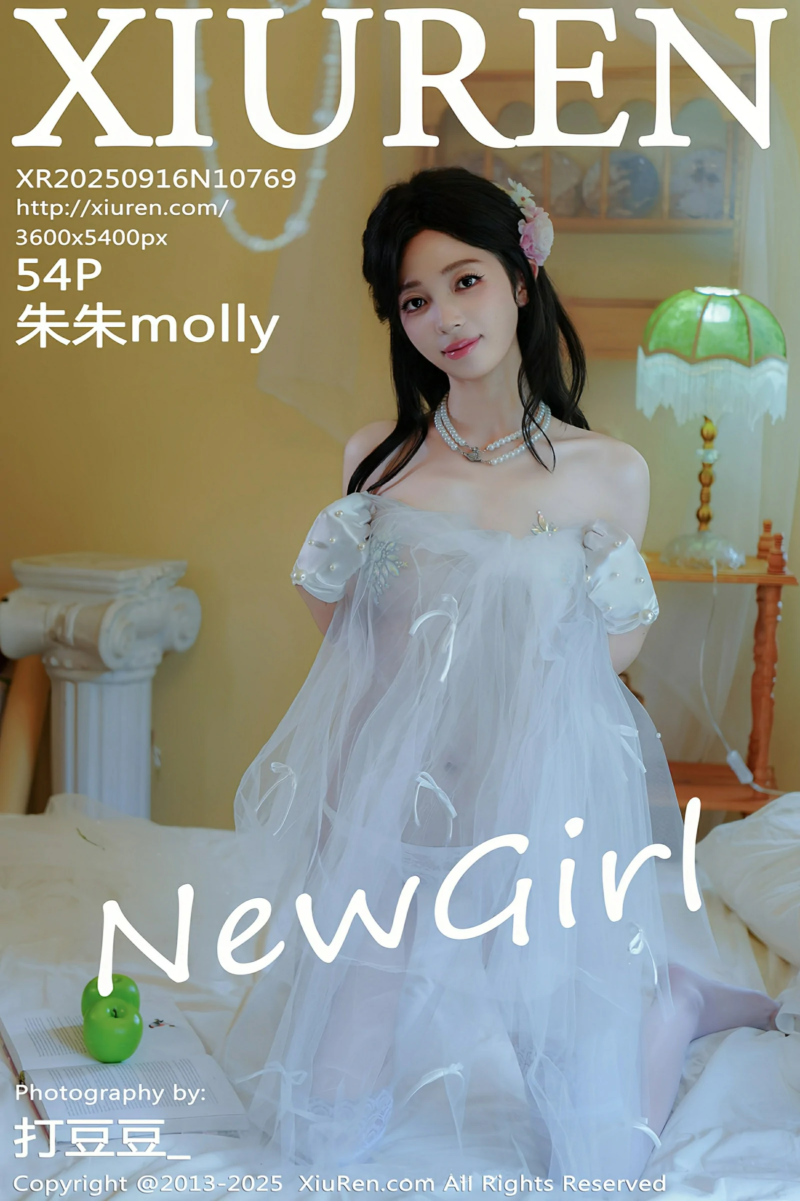 秀人网 No.10769 朱朱molly [54P] - 妍画集-妍画集