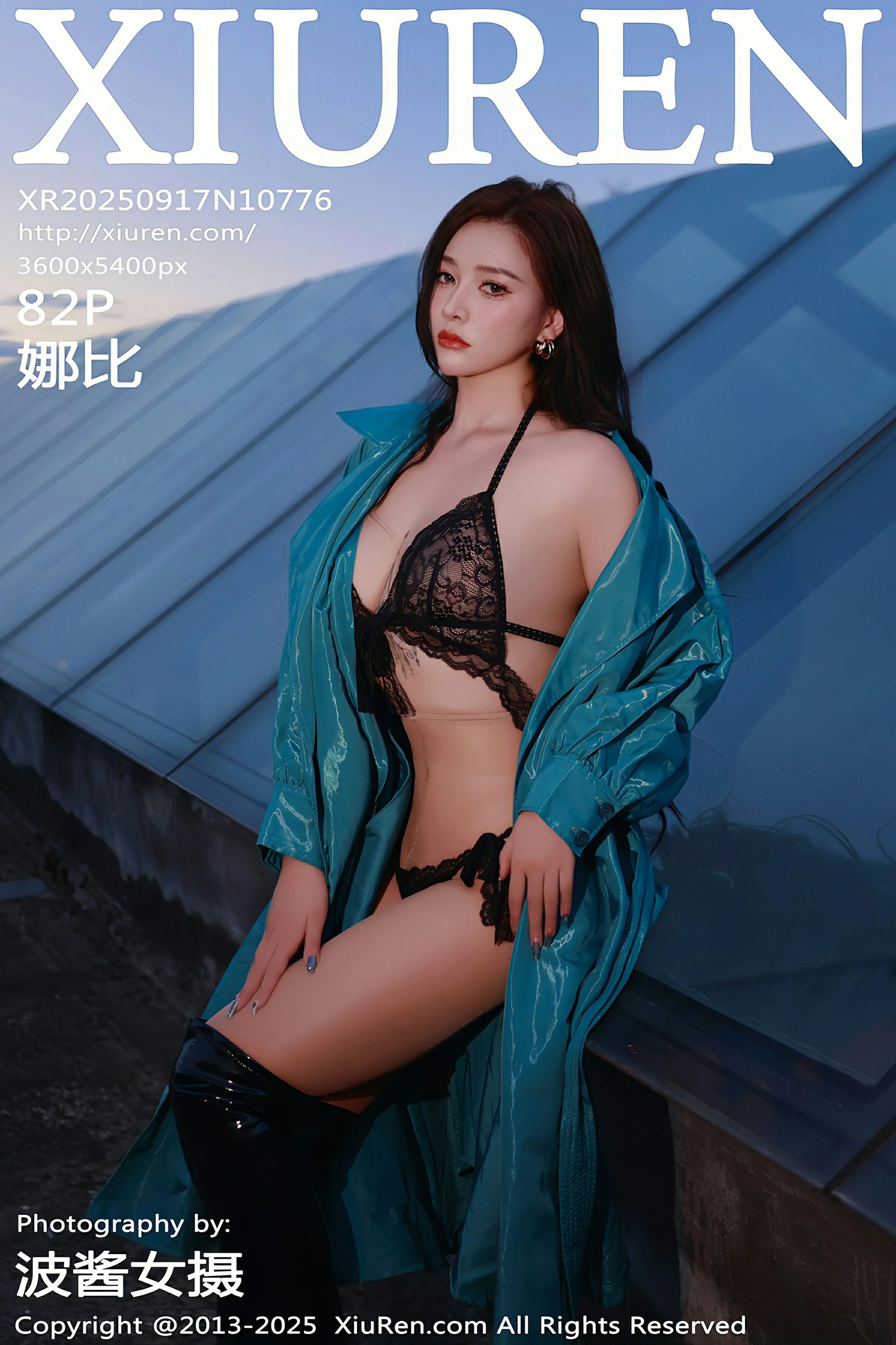 秀人网 No.10776 娜比 [82P] - 妍画集-妍画集