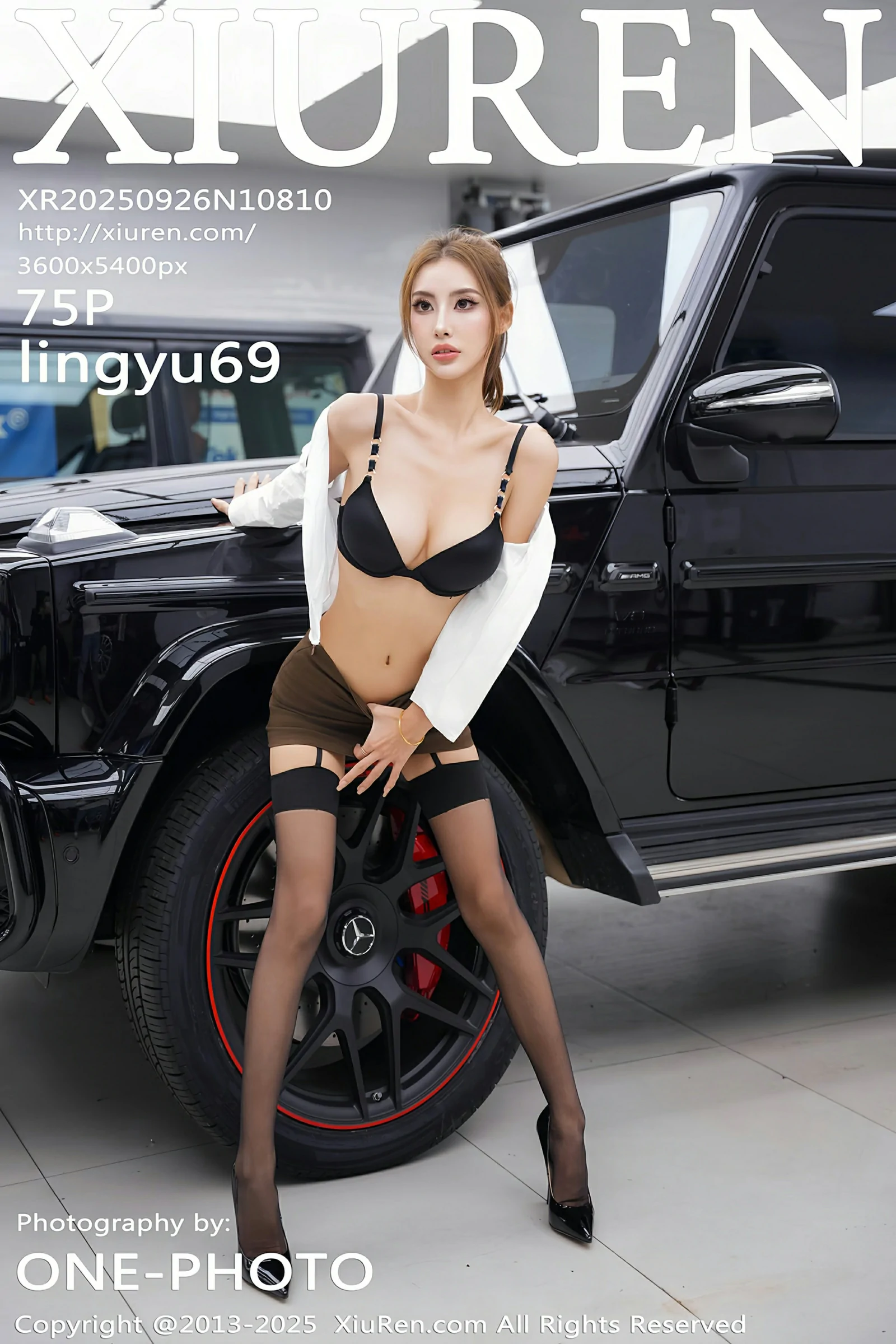 秀人网 No.10810 lingyu69 [75P] - 妍画集-妍画集