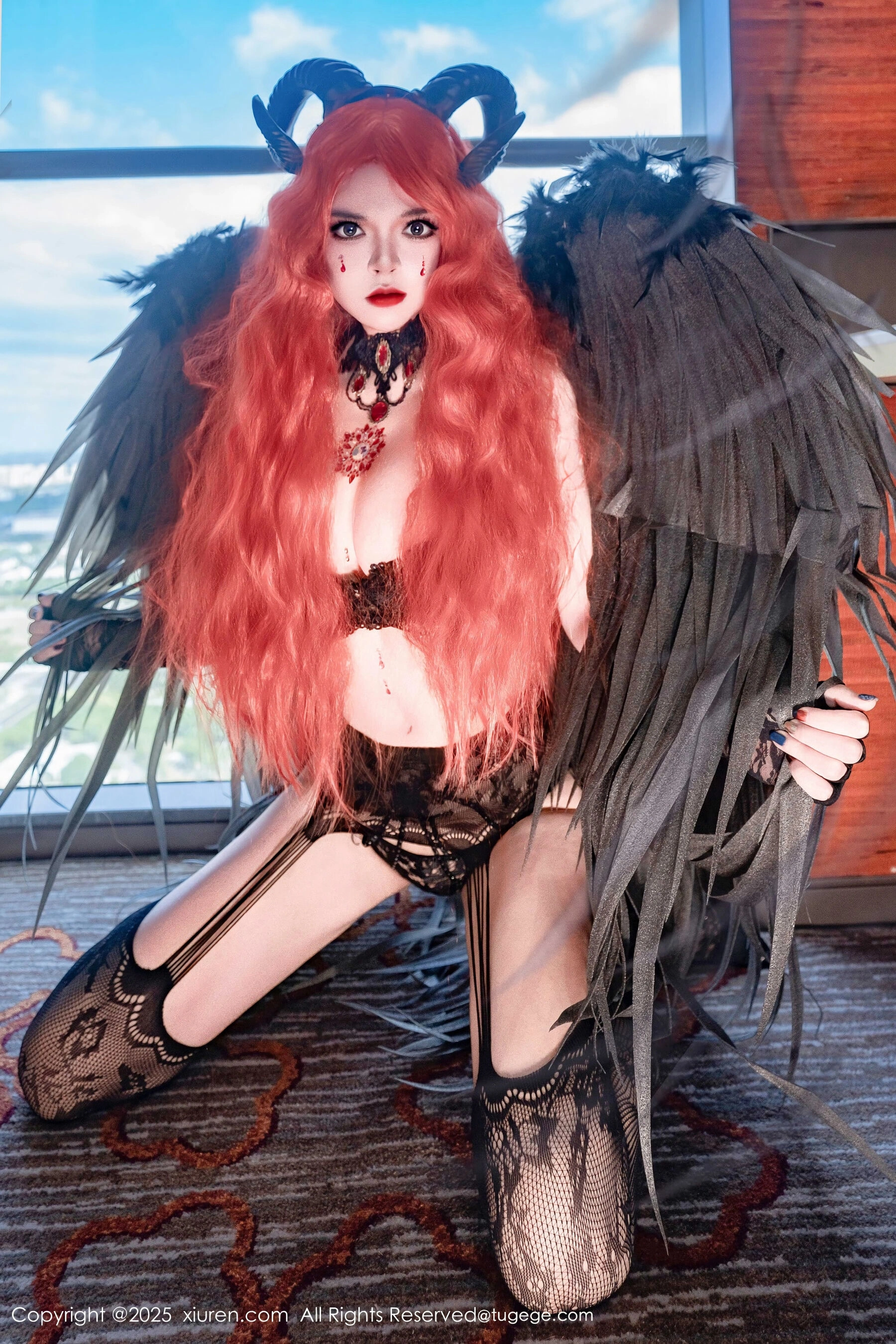 秀人网 伊丽莎有点白 Vol.10994 [66P]-妍画集