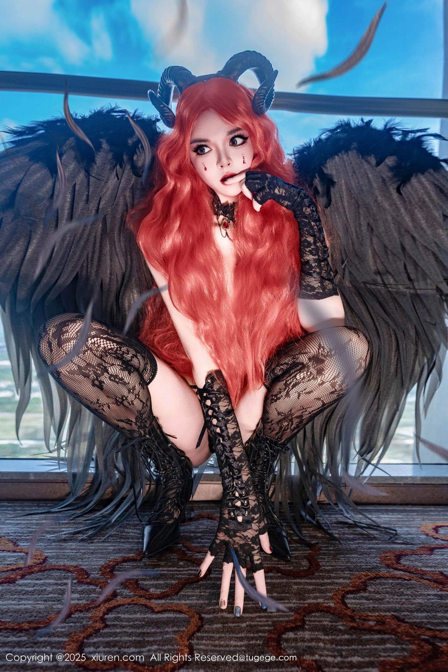 秀人网 伊丽莎有点白 Vol.10994 [66P] 插图3