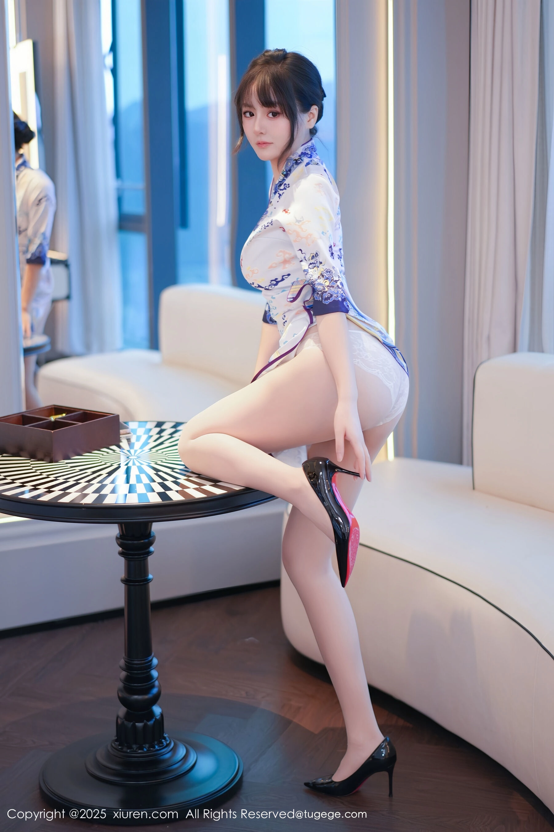 秀人网 沈南汐RuRu Vol.11001 [67P]-妍画集