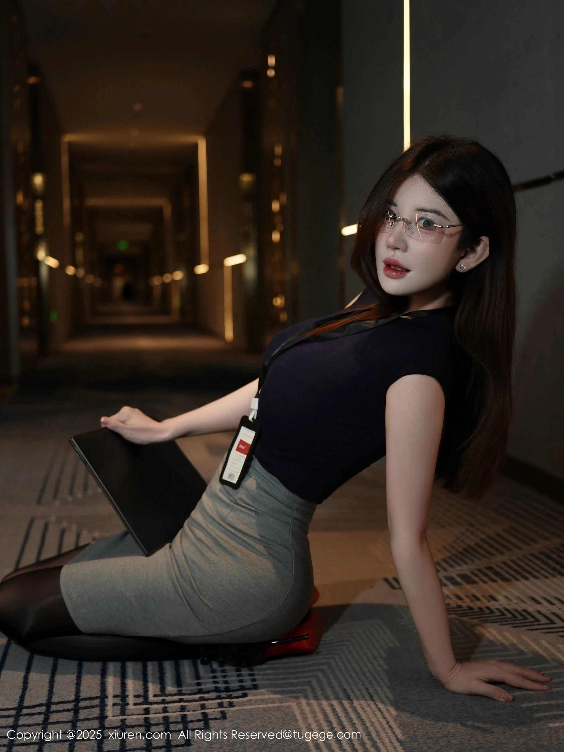 秀人网 苏甜橙子 Vol.11023 [55P] 插图6<span class=