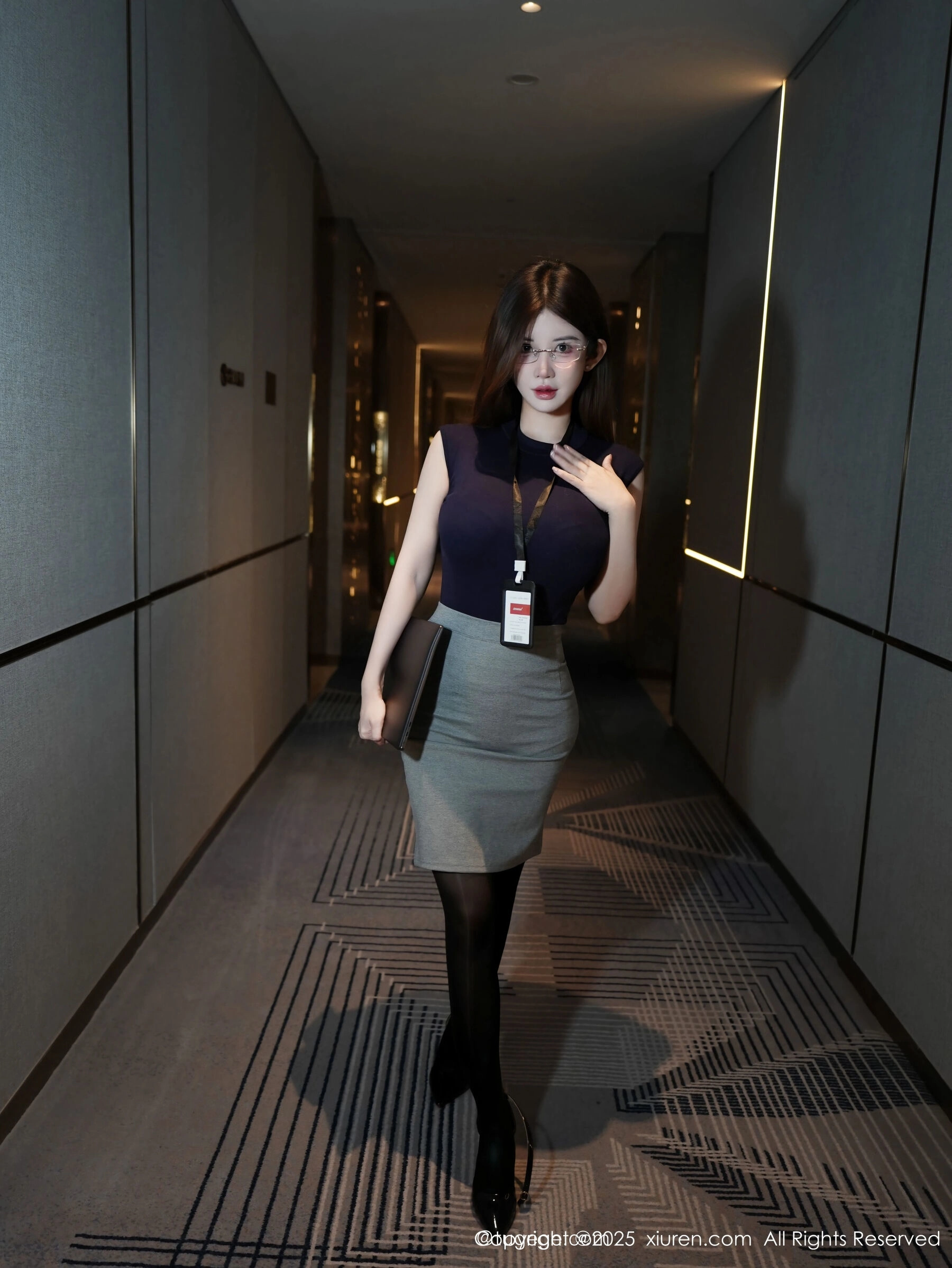 秀人网 苏甜橙子 Vol.11023 [55P] 插图3