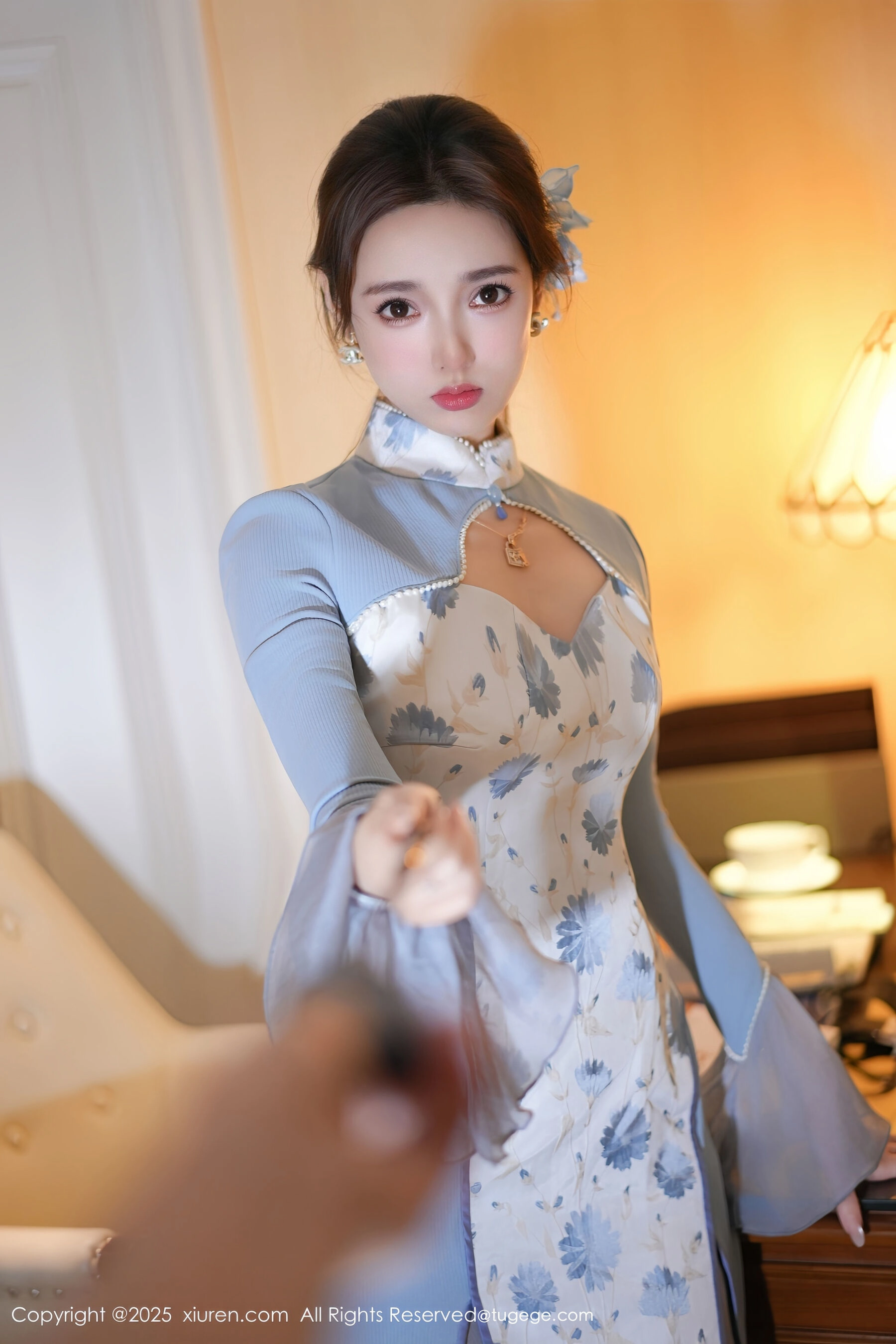 秀人网 Twins 桃桃 Vol.11033 [80P] - 妍画集-妍画集