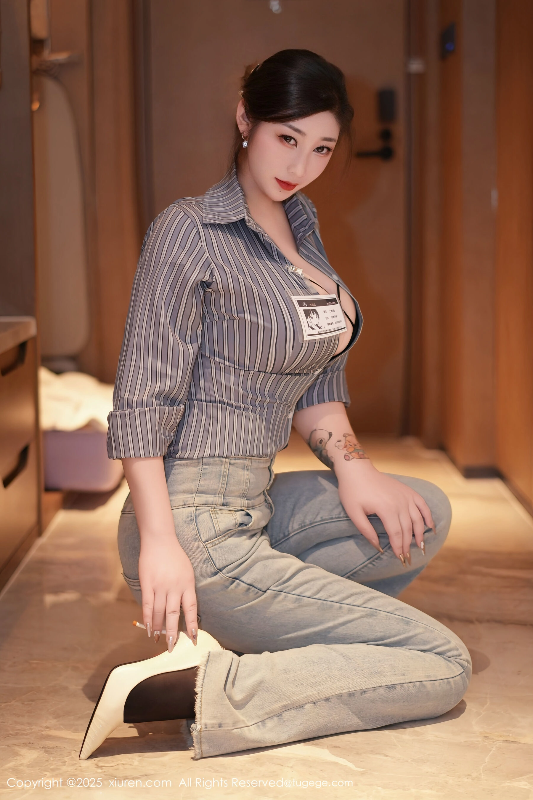 秀人网 妲己_Toxic Vol.11128 [72P] 插图6